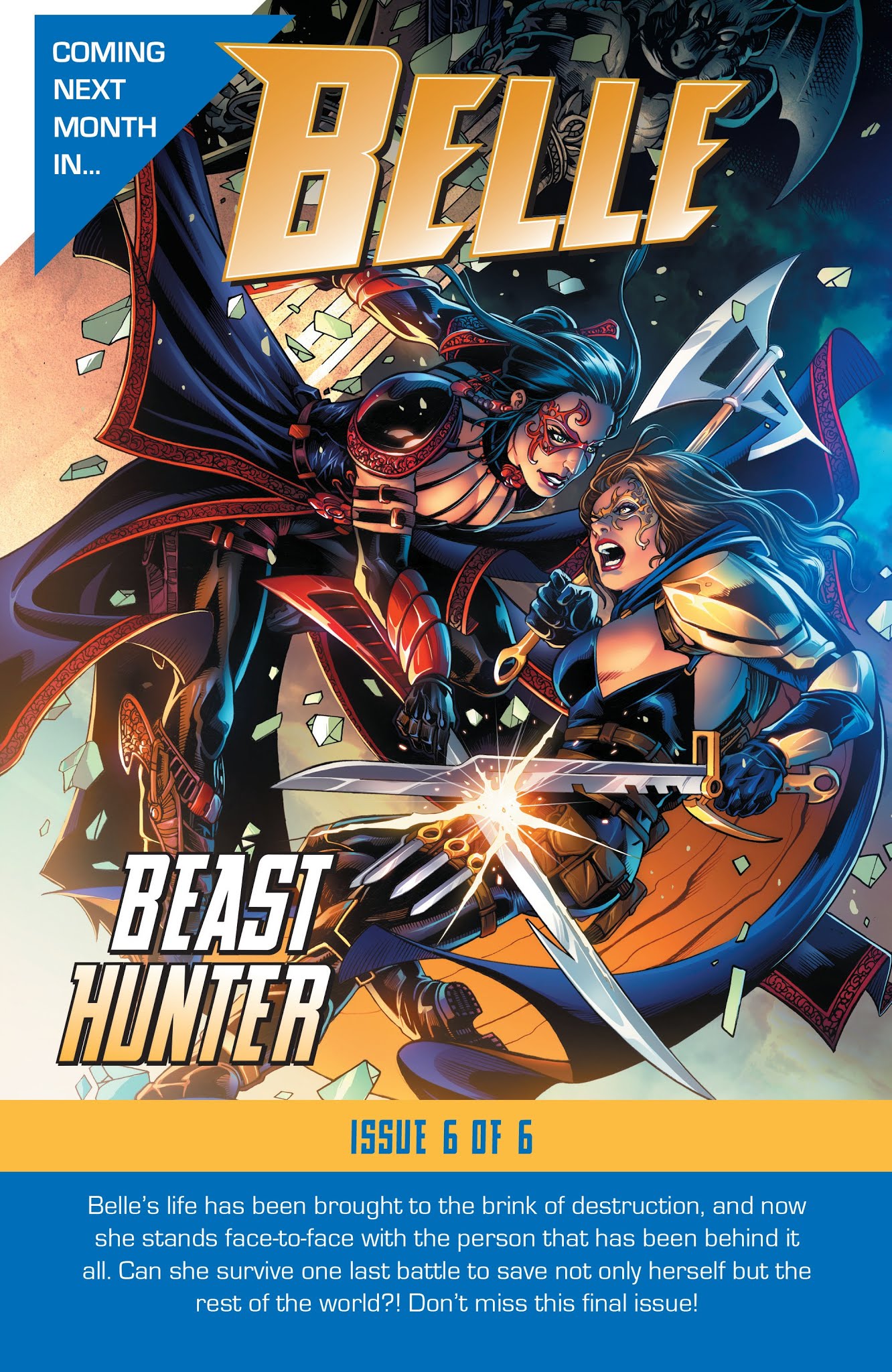 Read online Belle: Beast Hunter comic -  Issue #5 - 25