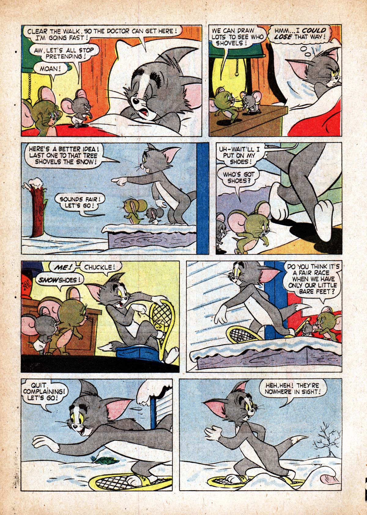 Read online Tom & Jerry Comics comic -  Issue #197 - 4