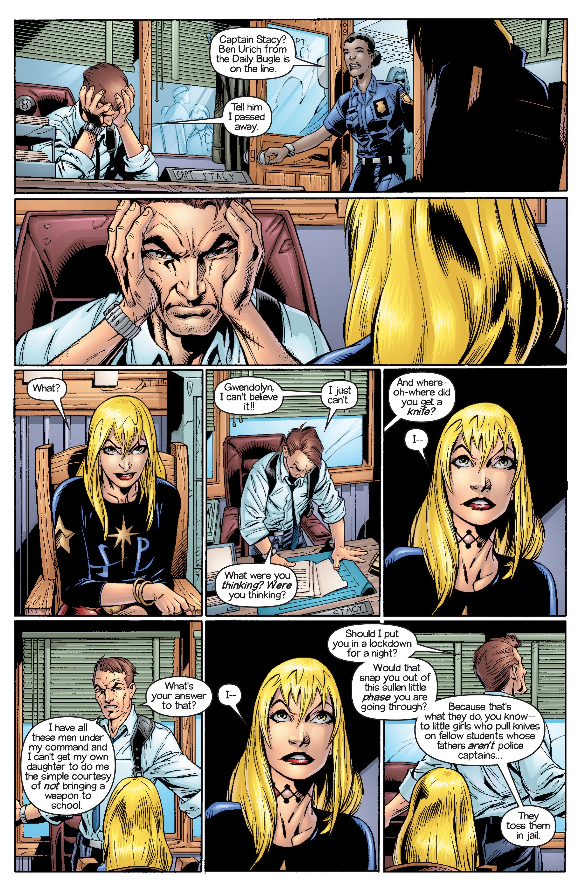 Read online Ultimate Spider-Man (2000) comic -  Issue # _TPB 2 (Part 1) - 57