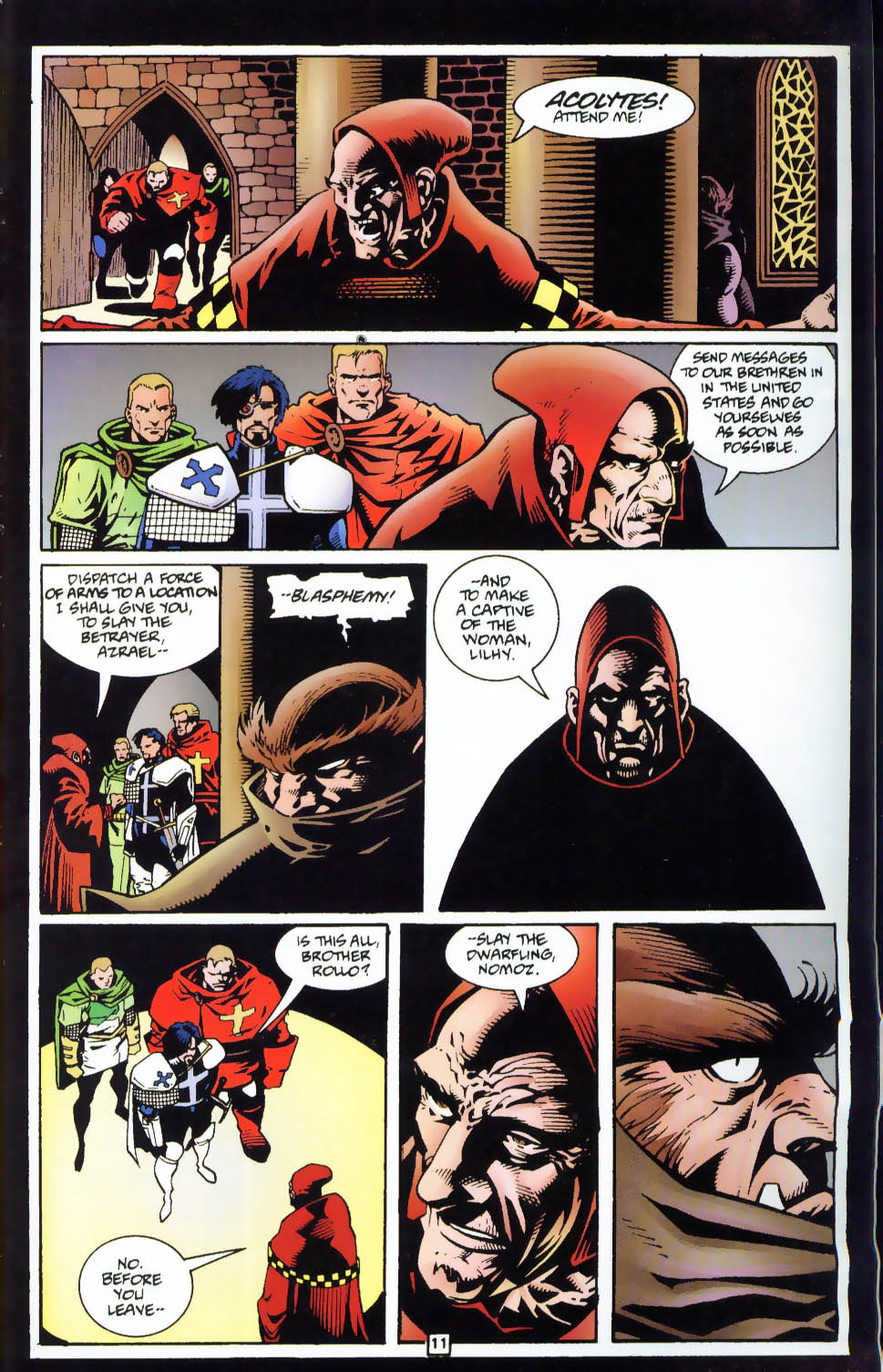 Read online Azrael (1995) comic -  Issue #21 - 12