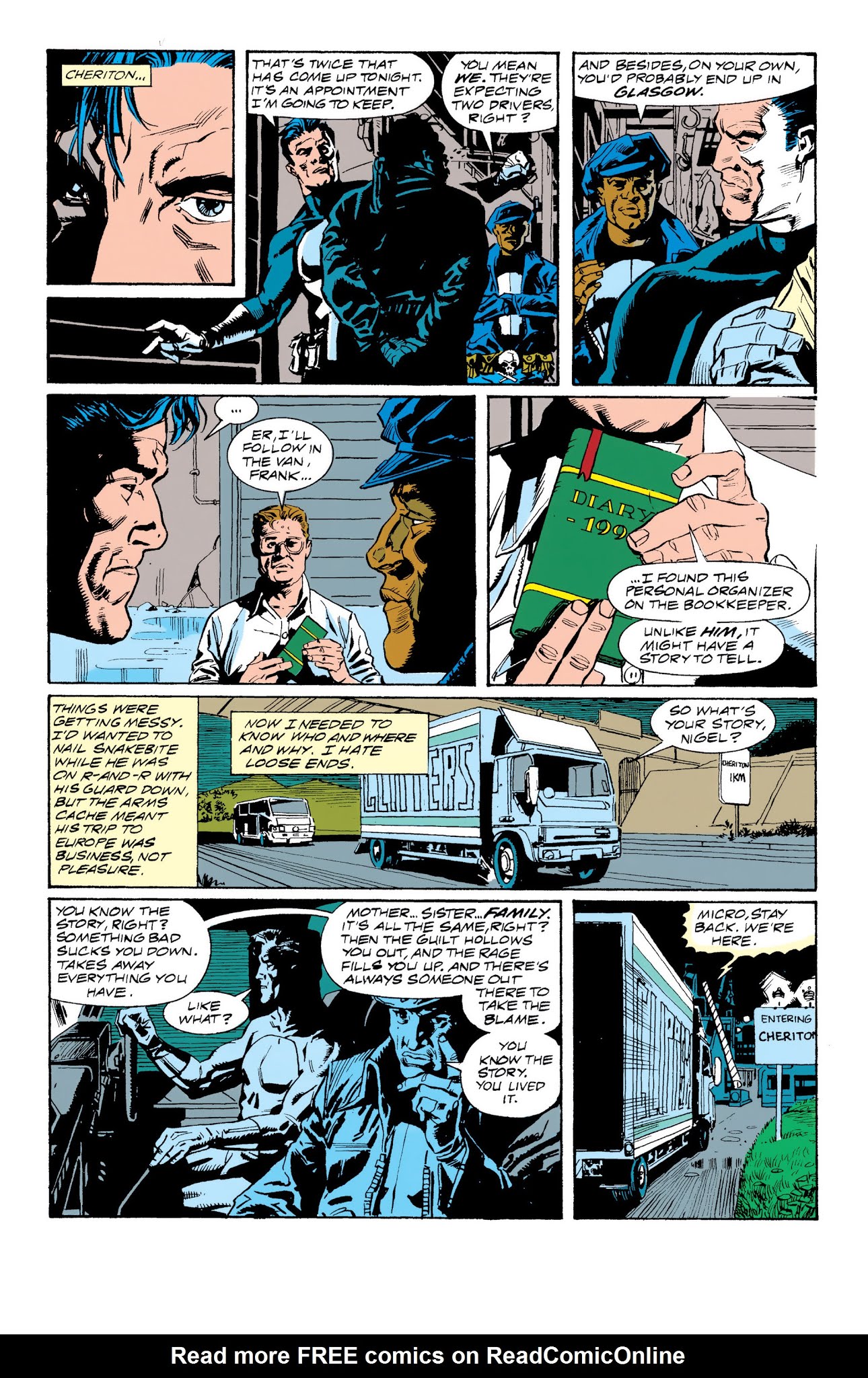 Read online Punisher Epic Collection comic -  Issue # TPB 7 (Part 1) - 91