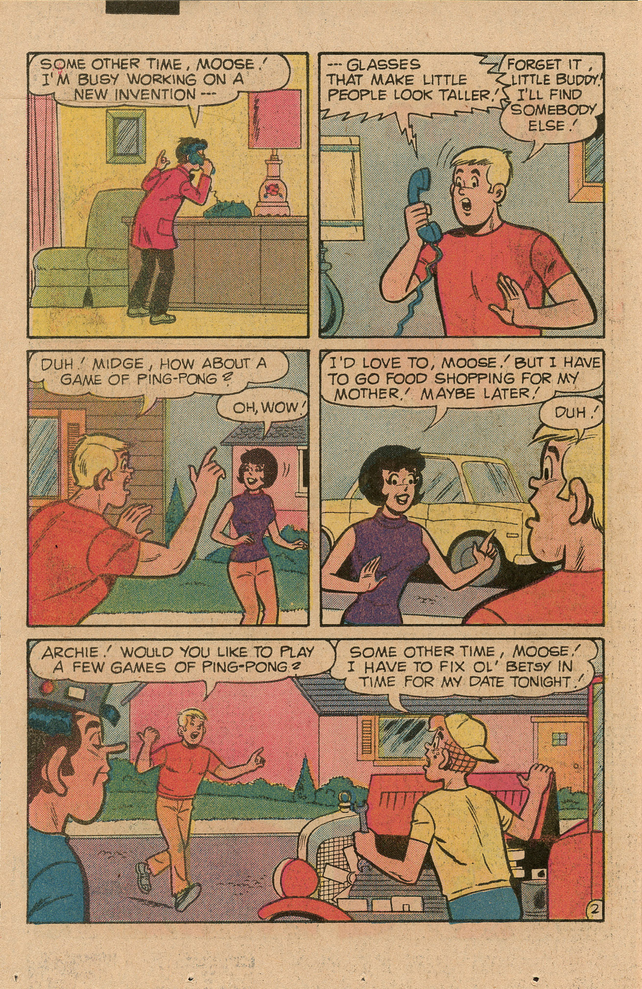 Read online Archie's Pals 'N' Gals (1952) comic -  Issue #145 - 14