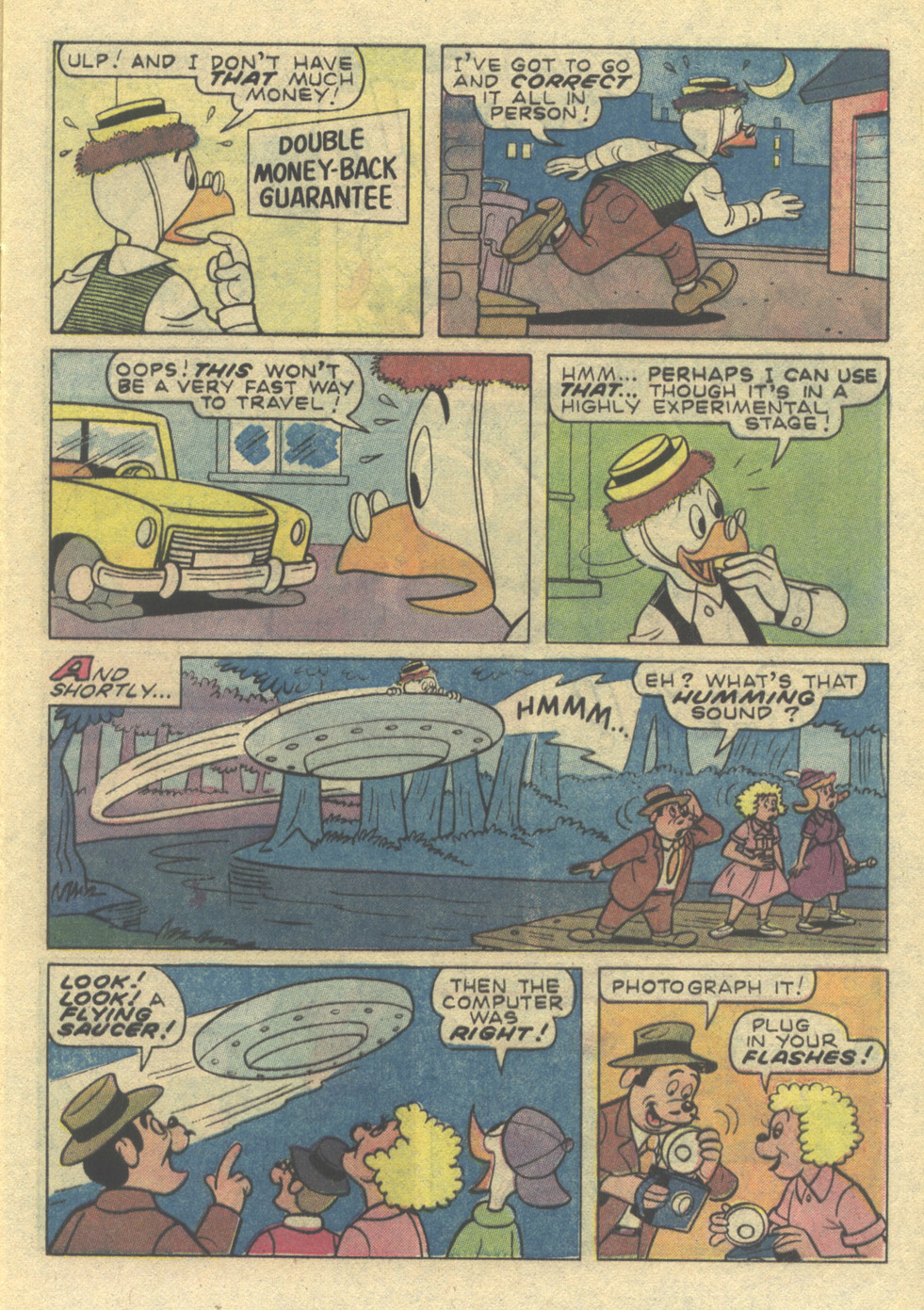 Read online Huey, Dewey, and Louie Junior Woodchucks comic -  Issue #43 - 9
