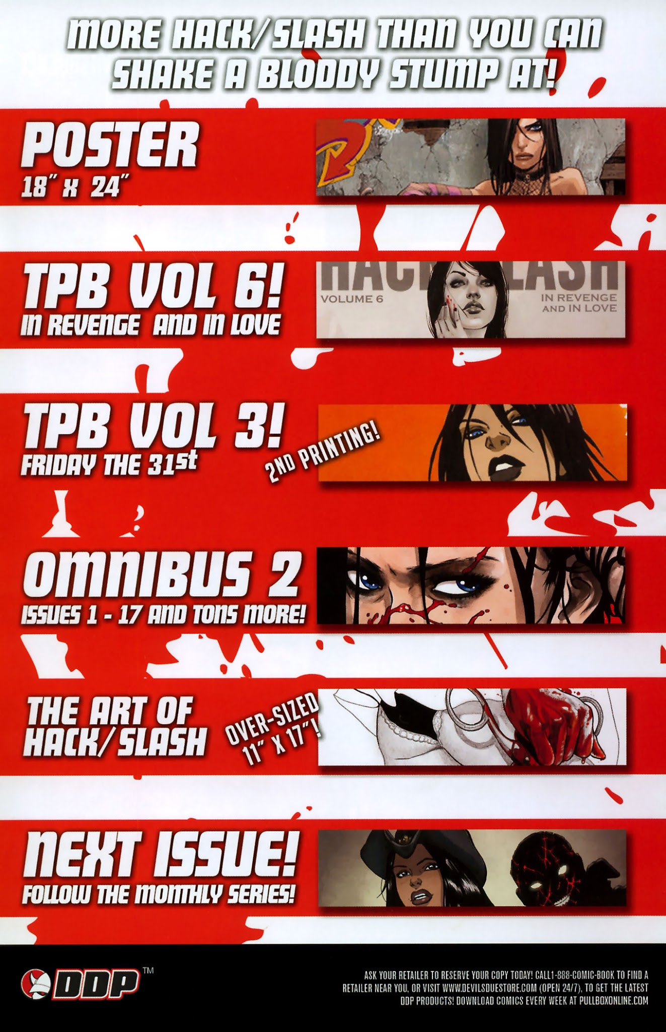 Read online Hack/Slash: The Series comic -  Issue #26 - 31