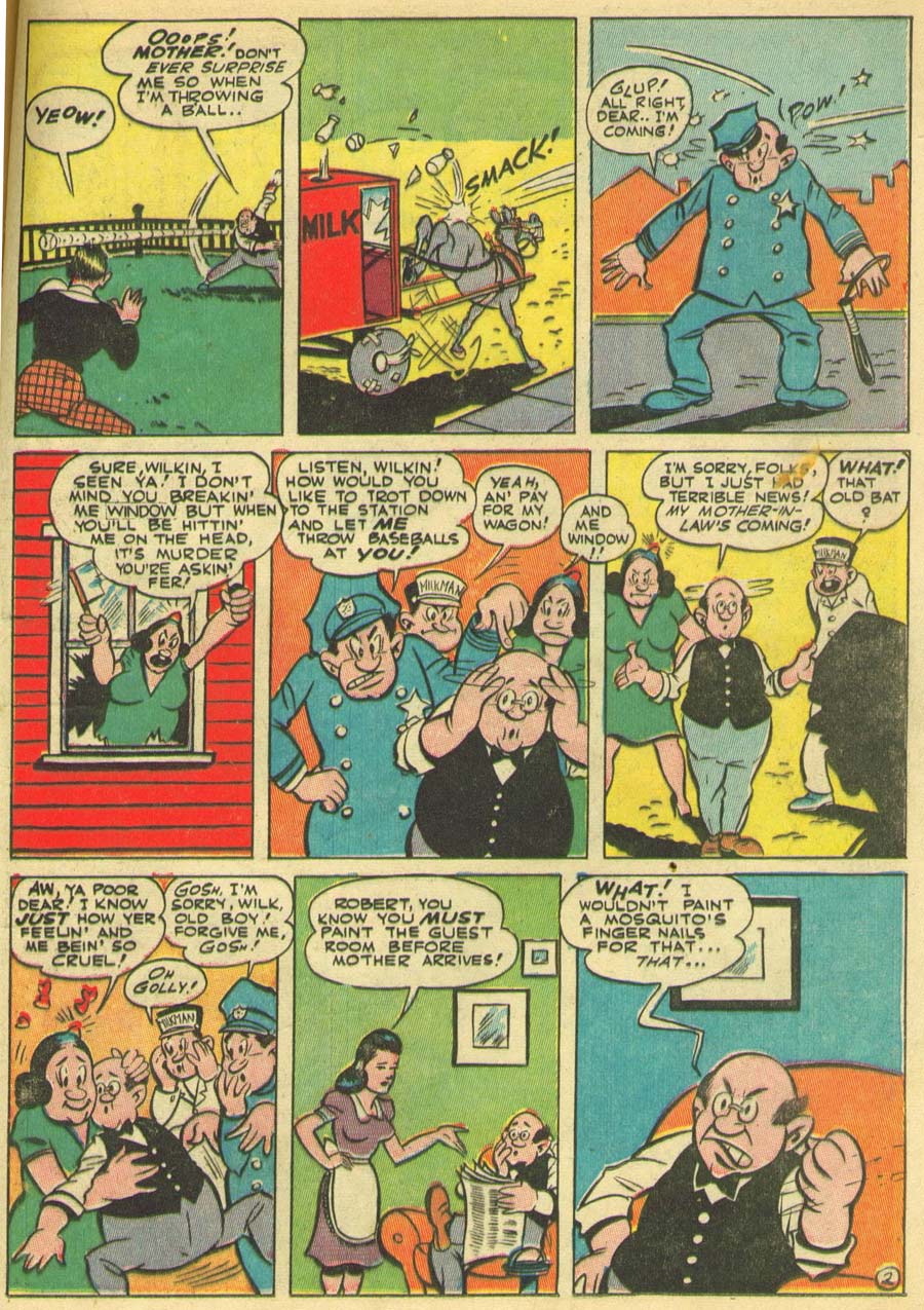 Read online Zip Comics comic -  Issue #35 - 41