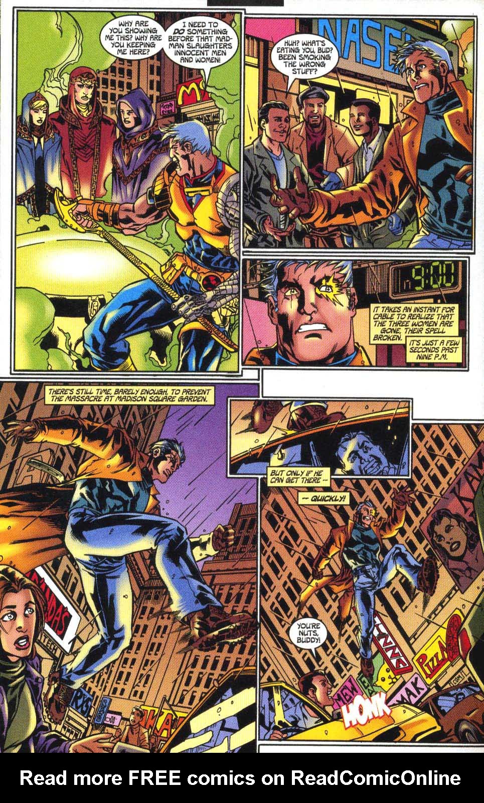 Read online Cable (1993) comic -  Issue #79 - 10