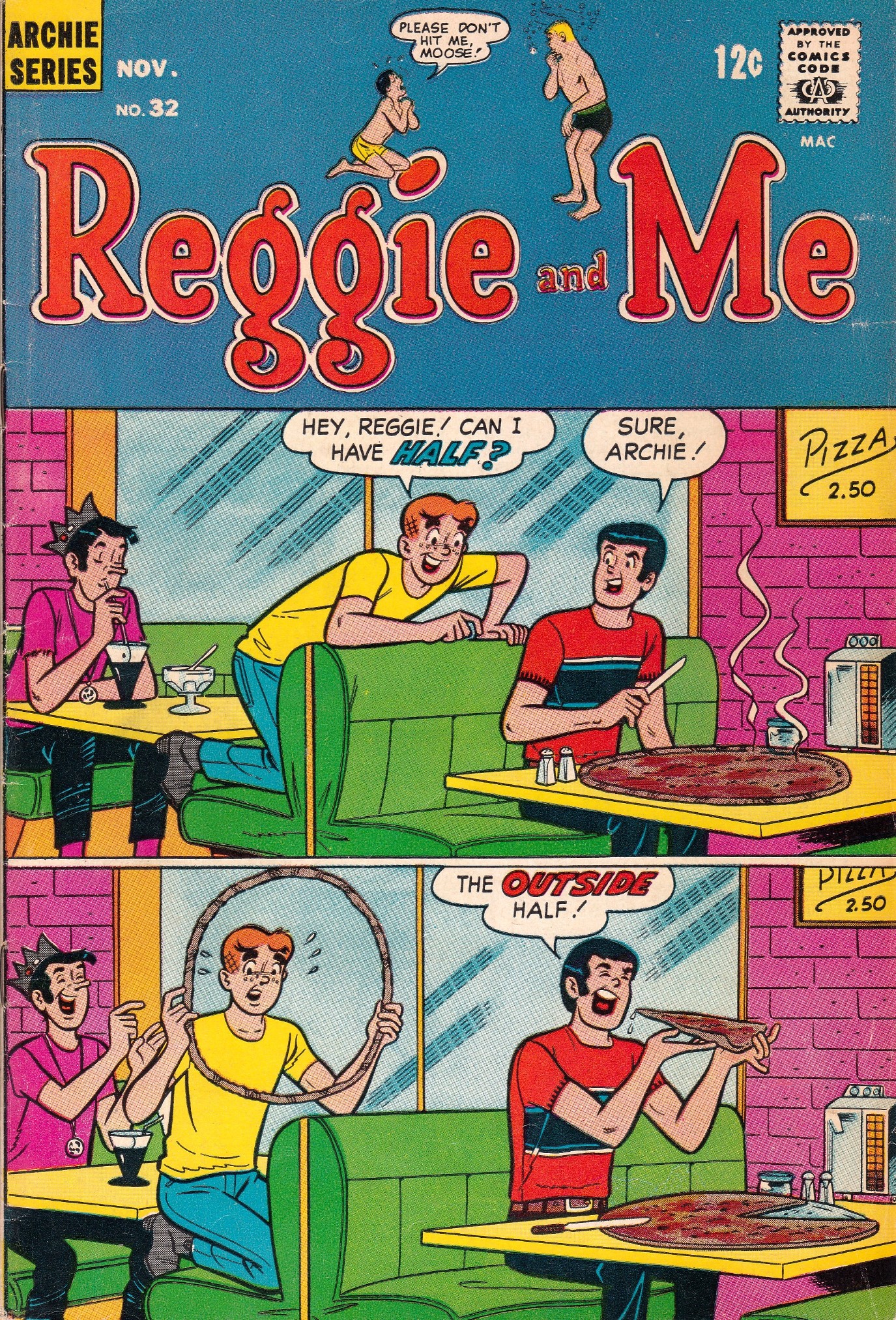 Read online Reggie and Me (1966) comic -  Issue #32 - 1