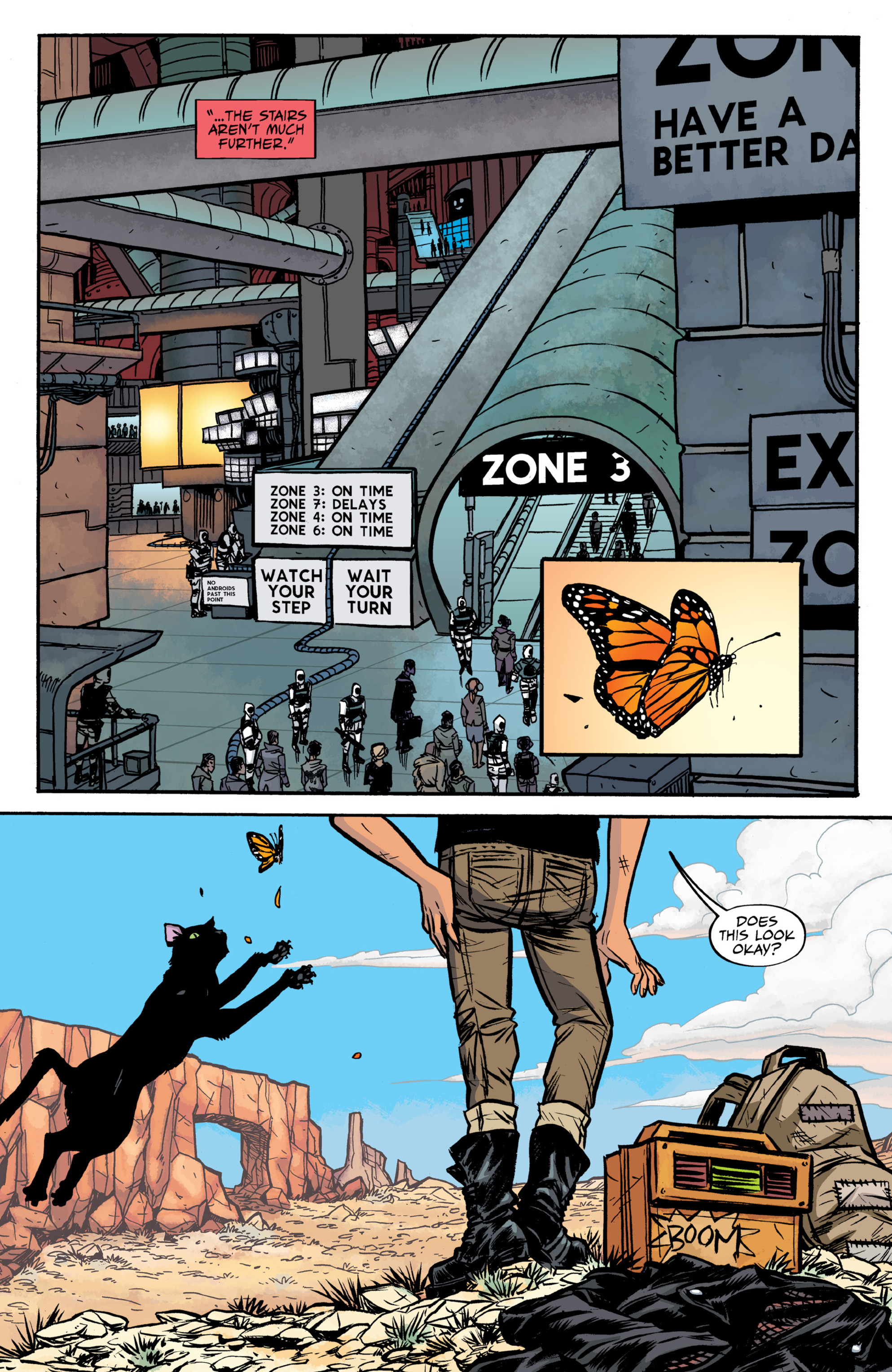 Read online The True Lives Of The Fabulous Killjoys comic -  Issue # _TPB (Part 1) - 82