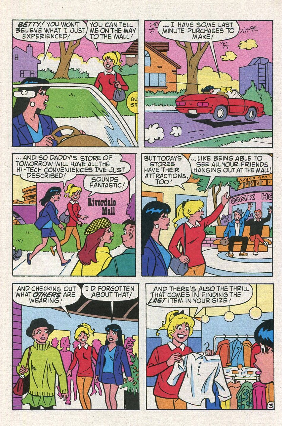Read online Betty and Veronica (1987) comic -  Issue #76 - 22