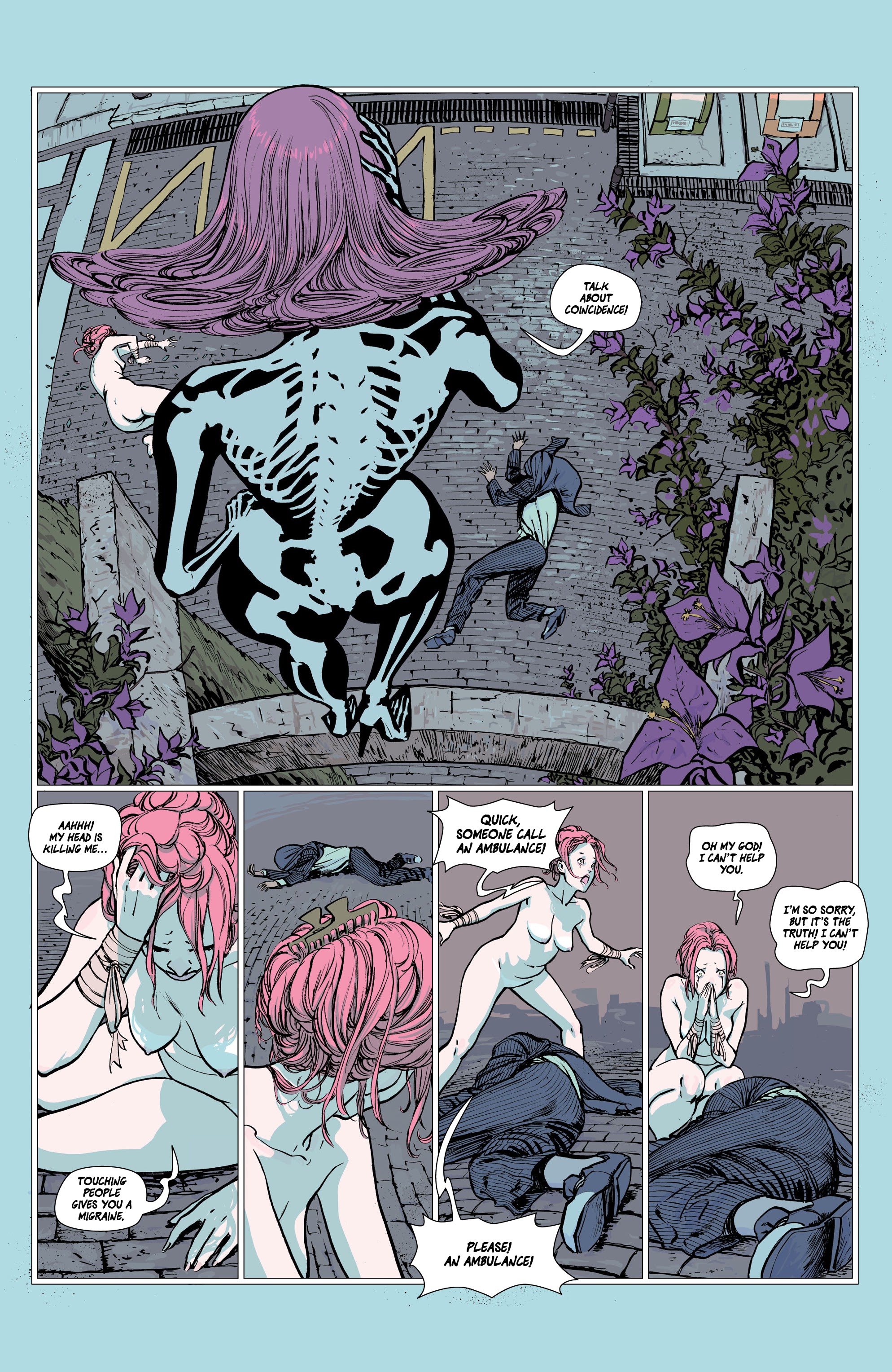 Read online Karmen (2021) comic -  Issue #3 - 22