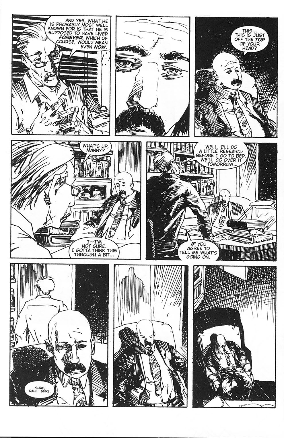 Read online Saint Germaine comic -  Issue #2 - 9