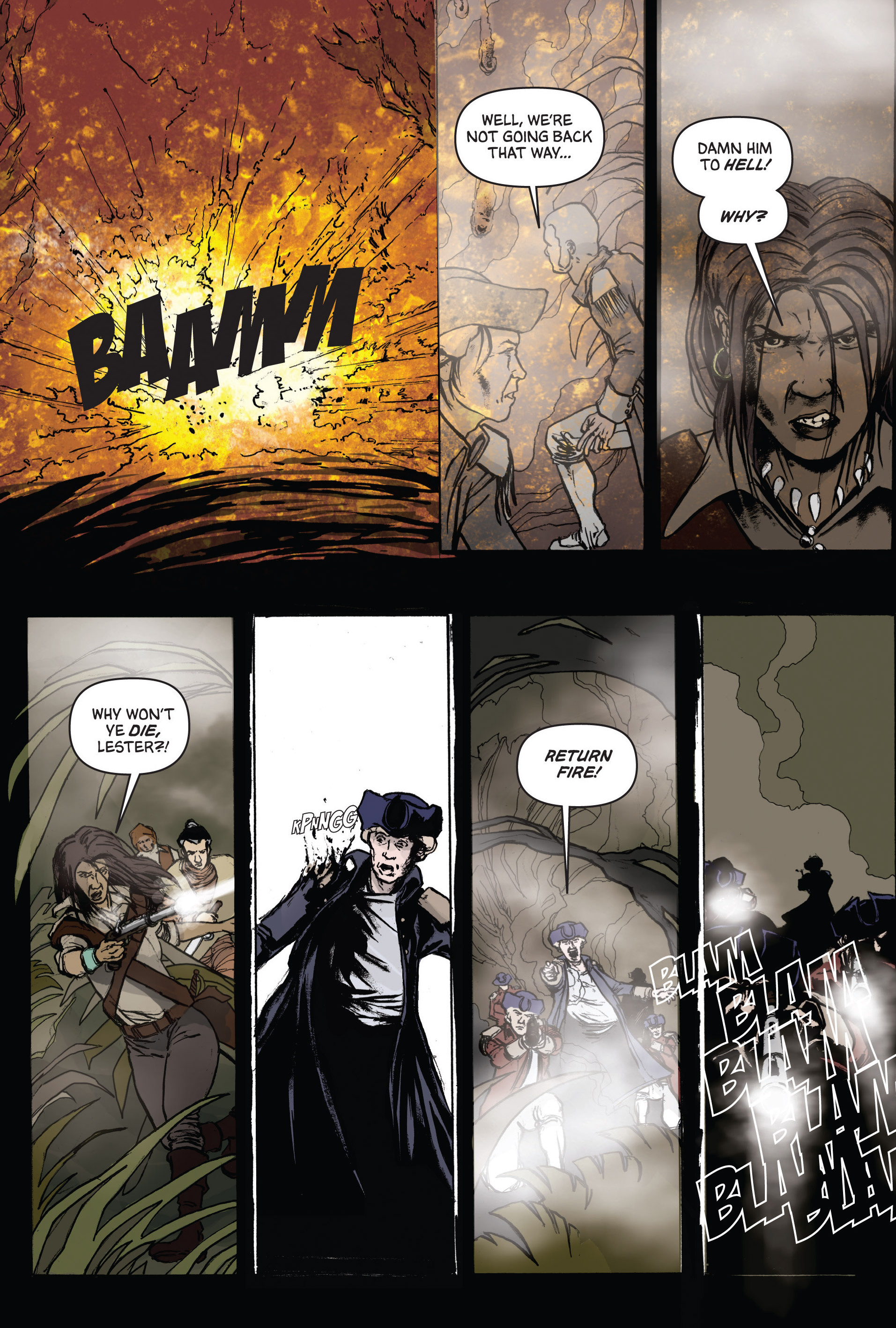 Read online Pirates of the Lost World comic -  Issue # TPB - 22