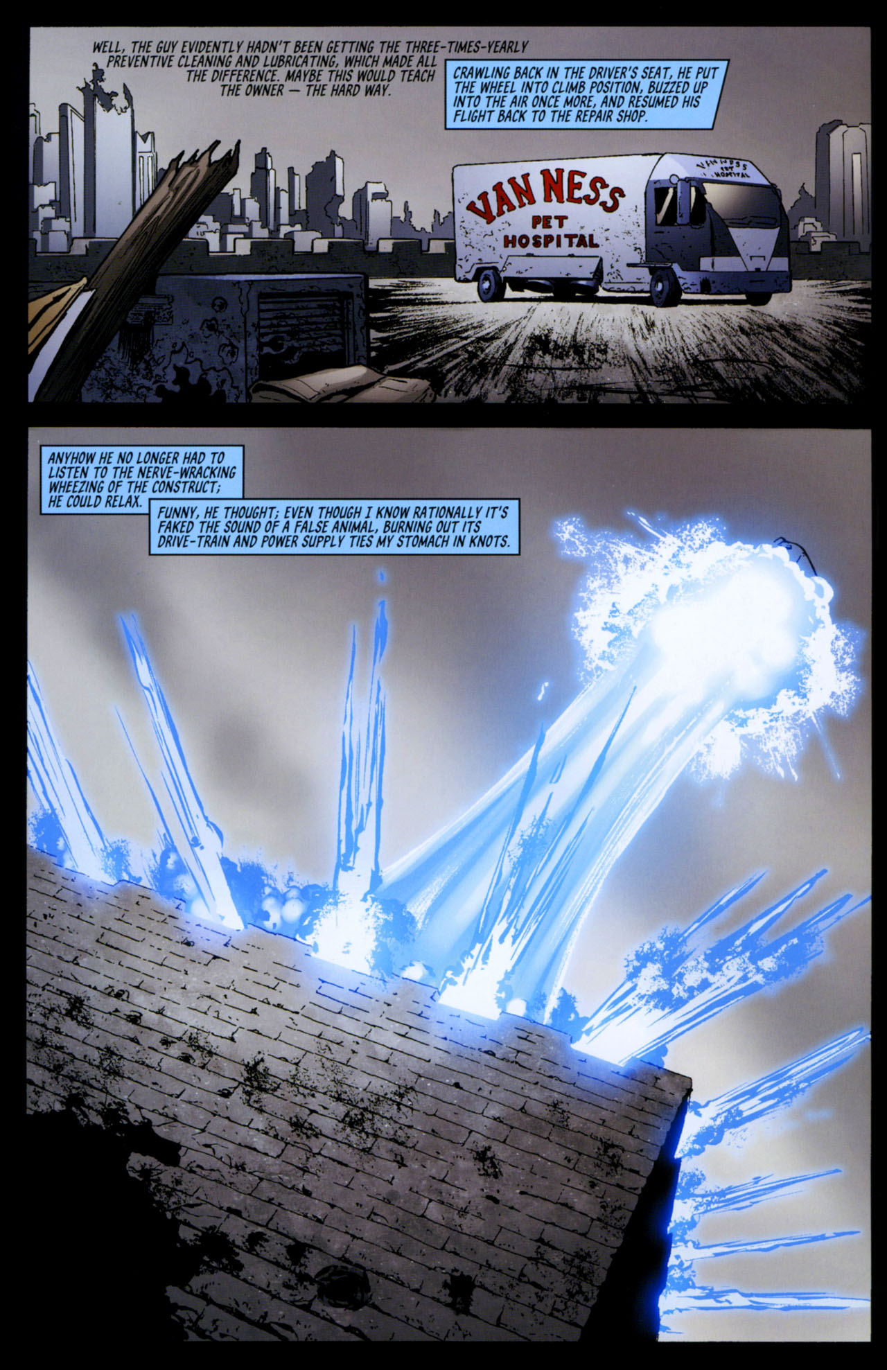 Read online Do Androids Dream of Electric Sheep? comic -  Issue #4 - 12