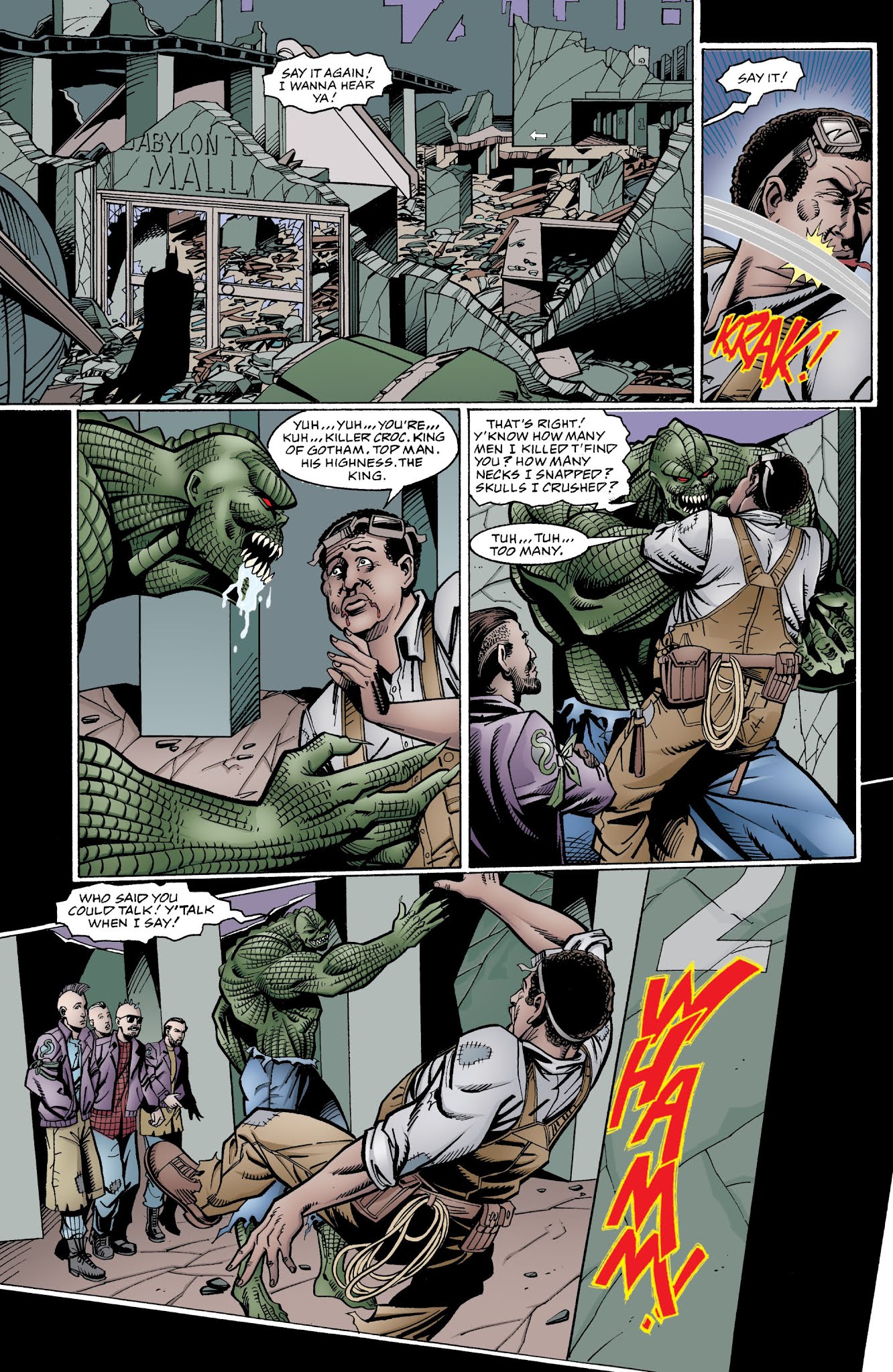 Read online Batman: No Man's Land (2011) comic -  Issue # TPB 3 - 21
