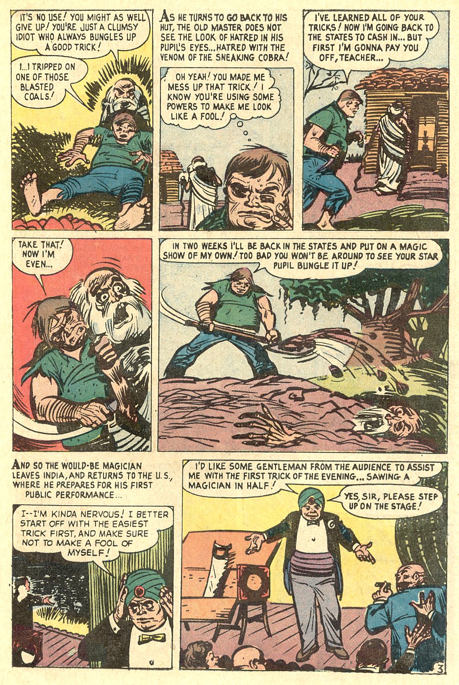 Read online Vault of Evil comic -  Issue #2 - 19