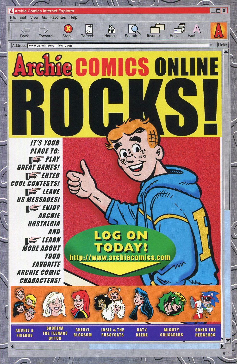 Read online Betty and Veronica (1987) comic -  Issue #145 - 2