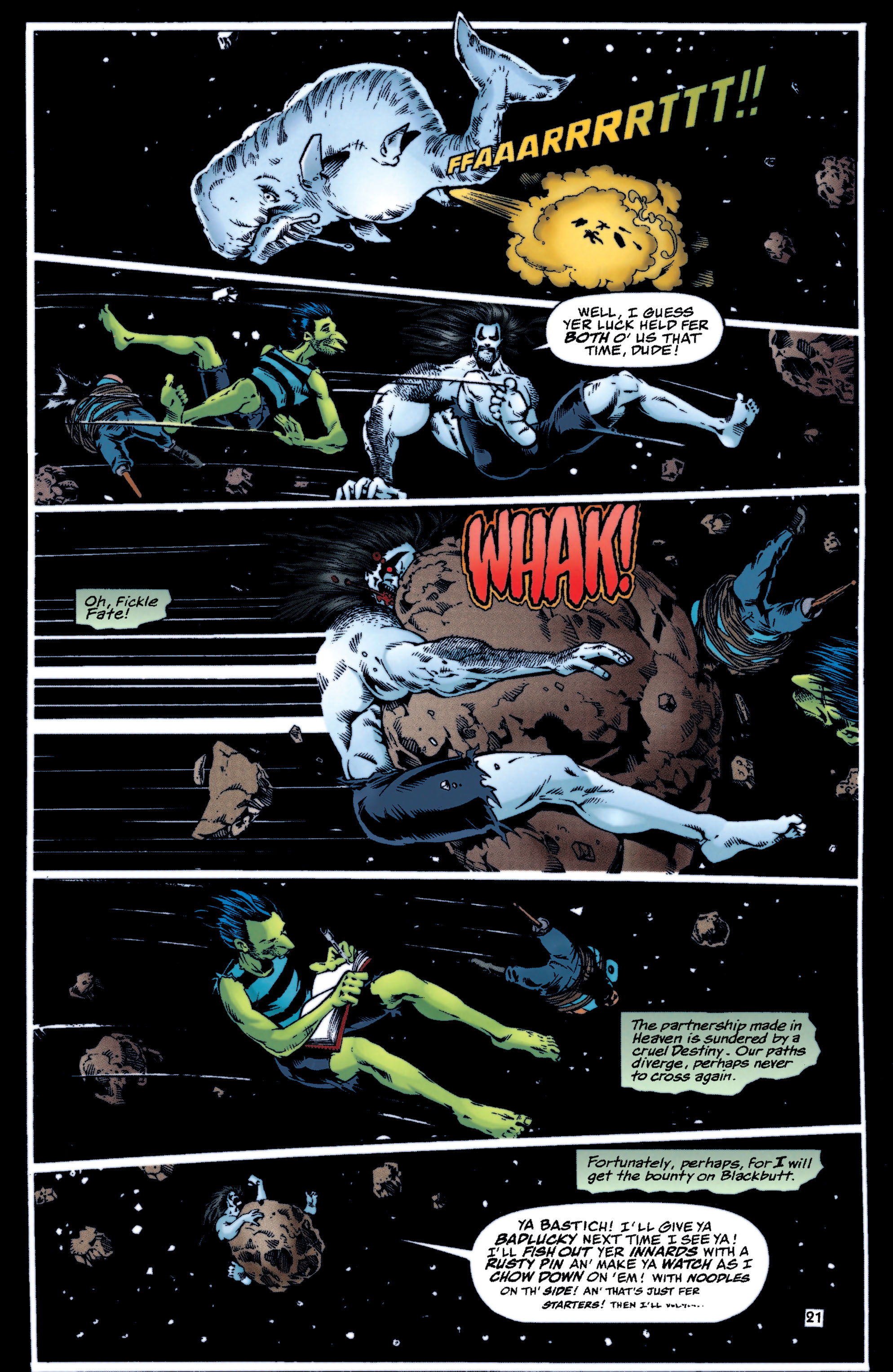 Read online Lobo (1993) comic -  Issue #40 - 22