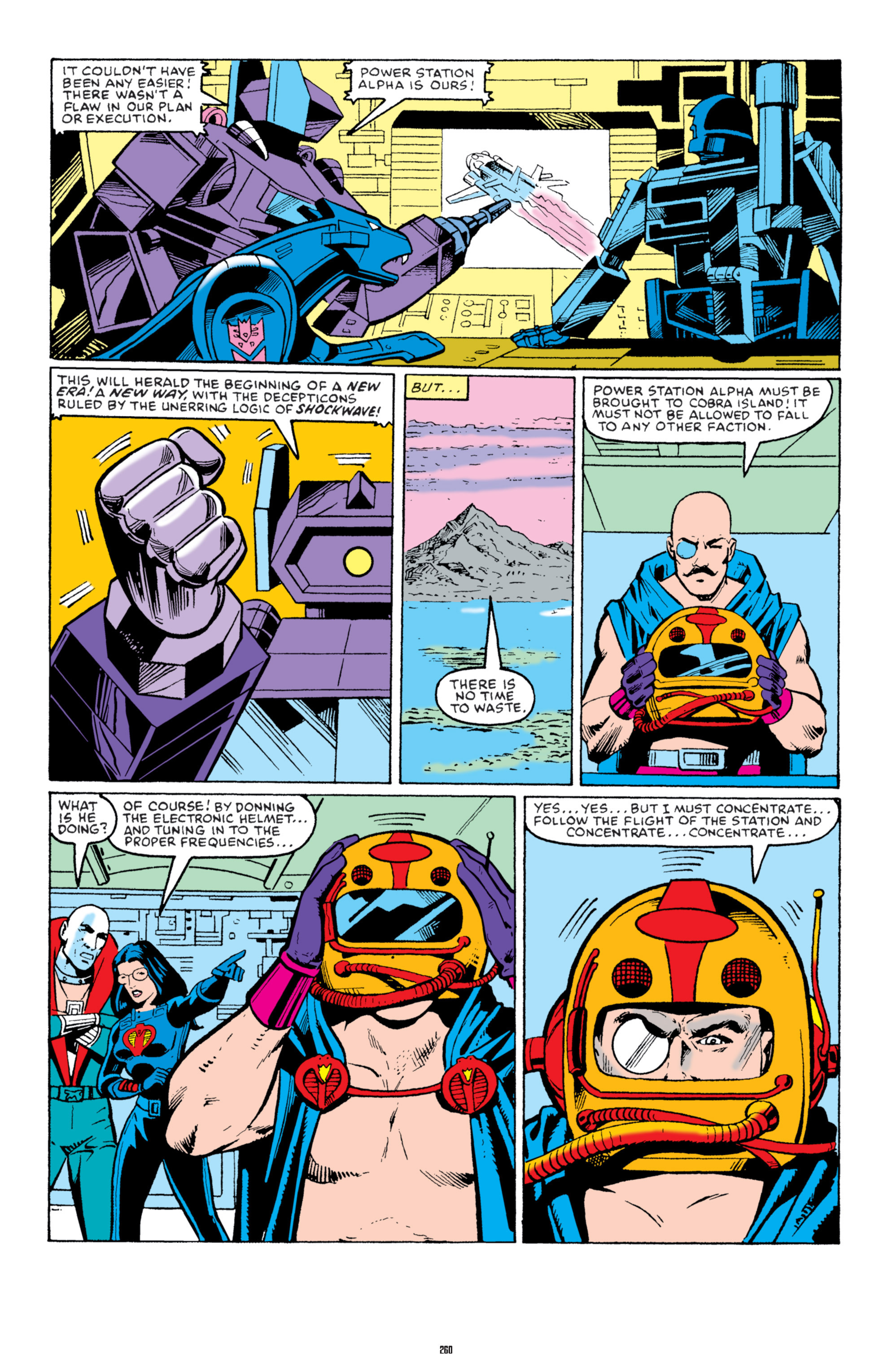 Read online The Transformers Classics comic -  Issue # TPB 8 - 257