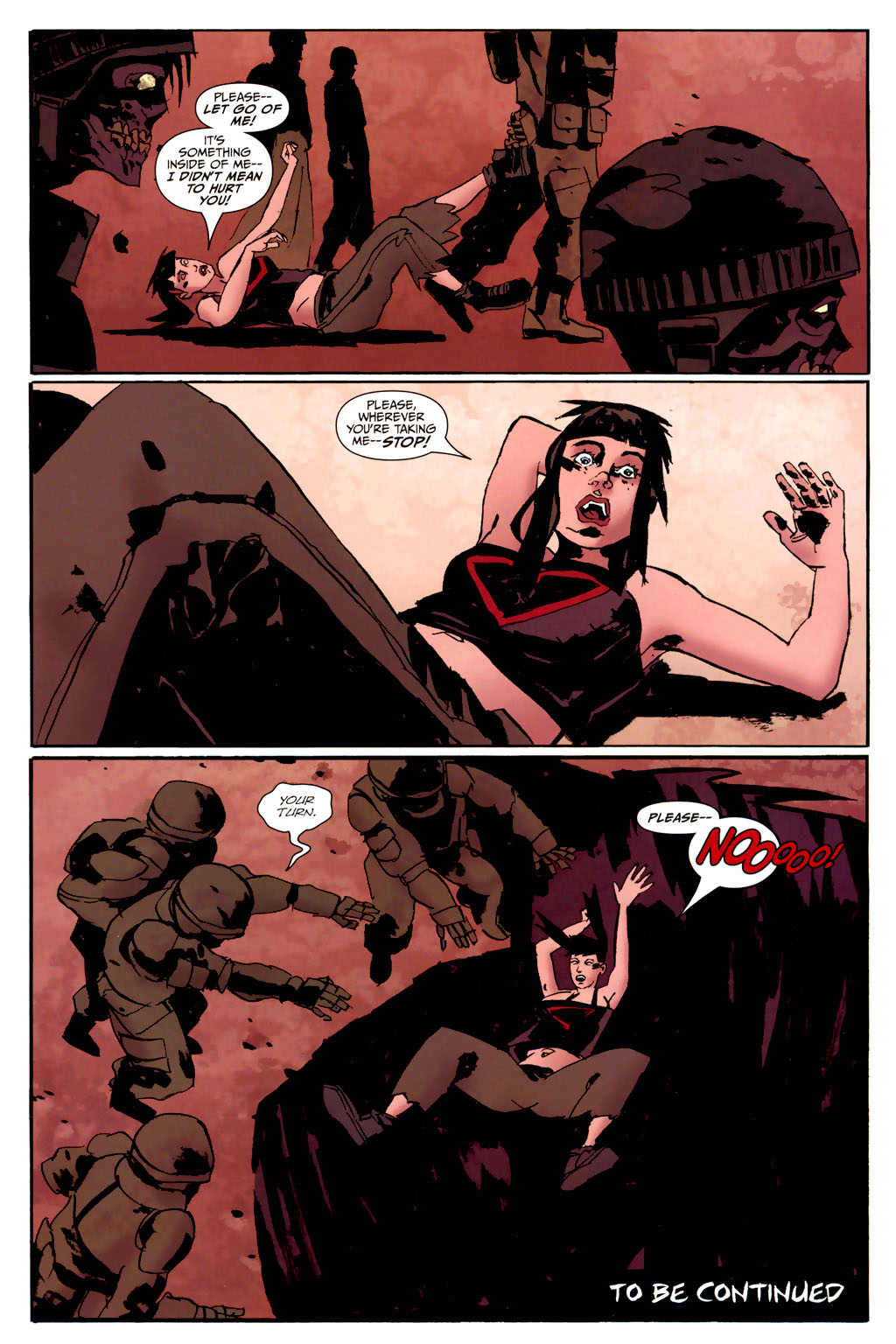 Read online Strange Girl comic -  Issue #12 - 24