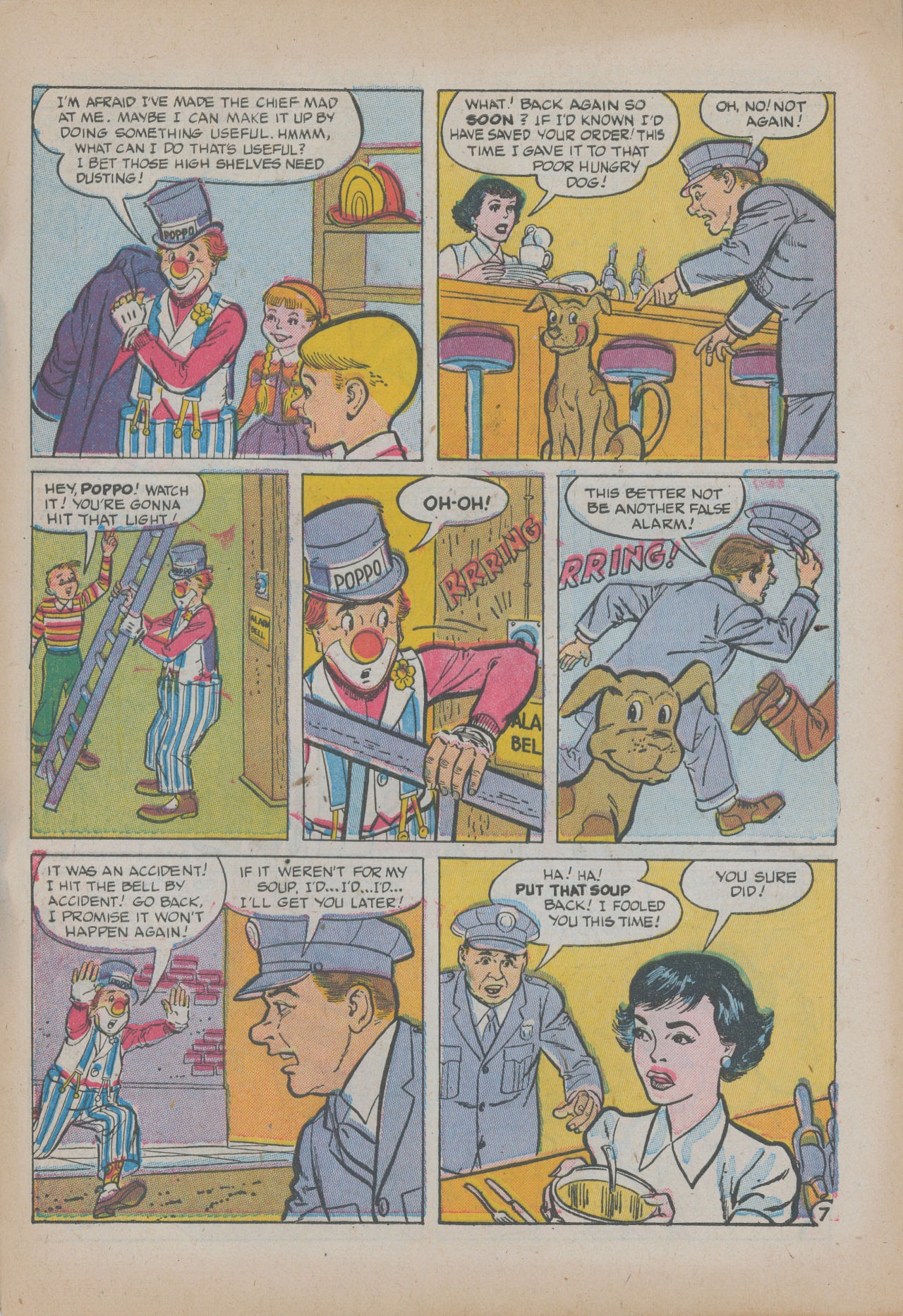 Read online Poppo of the Popcorn Theatre comic -  Issue #6 - 9