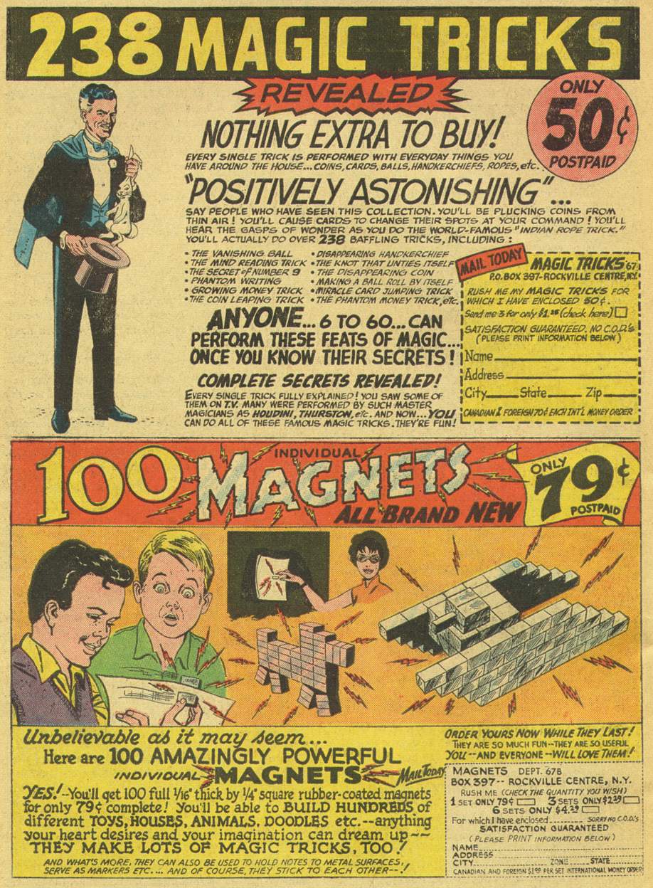 Read online Aquaman (1962) comic -  Issue #31 - 34