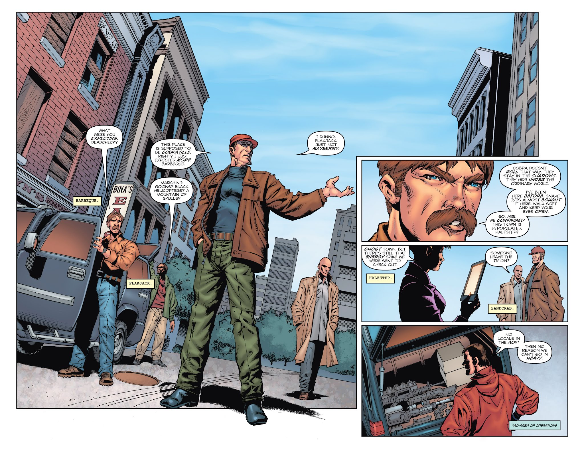Read online G.I. Joe: The IDW Collection comic -  Issue # TPB 6 - 6