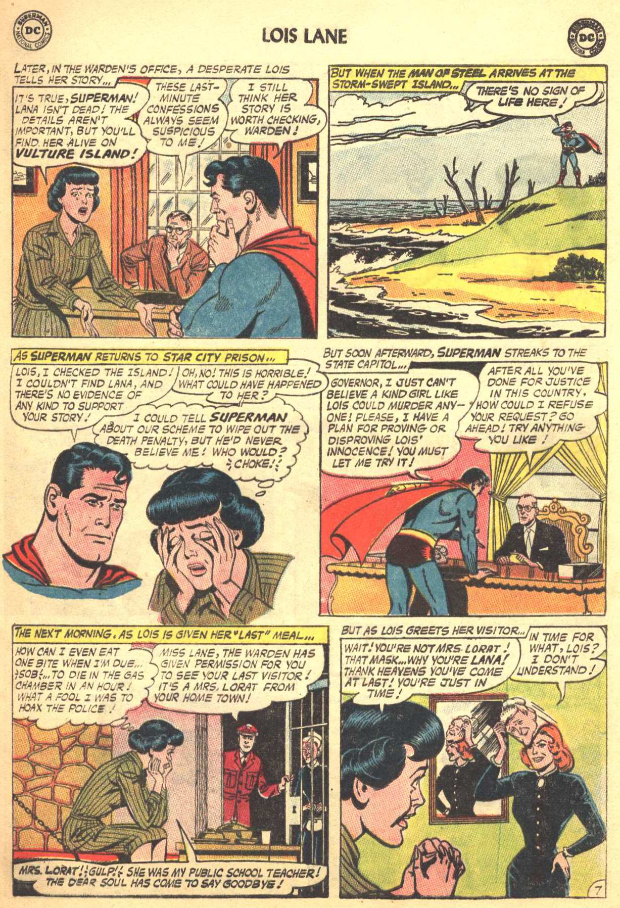 Read online Superman's Girl Friend, Lois Lane comic -  Issue #44 - 9