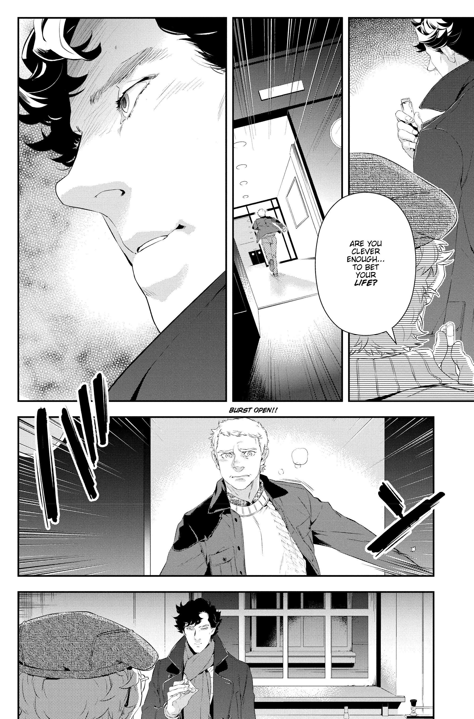 Read online Sherlock: A Study In Pink comic -  Issue #6 - 21