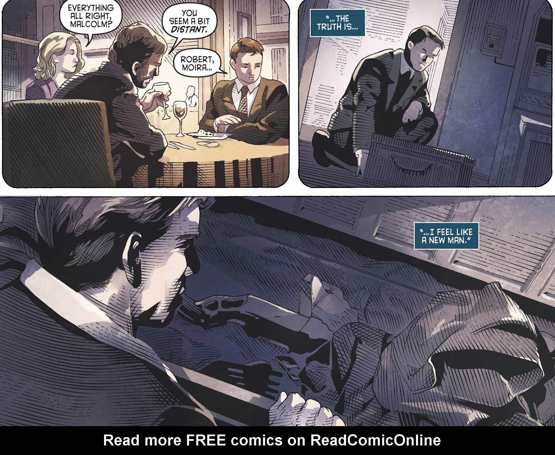 Read online Arrow [II] comic -  Issue #32 - 12