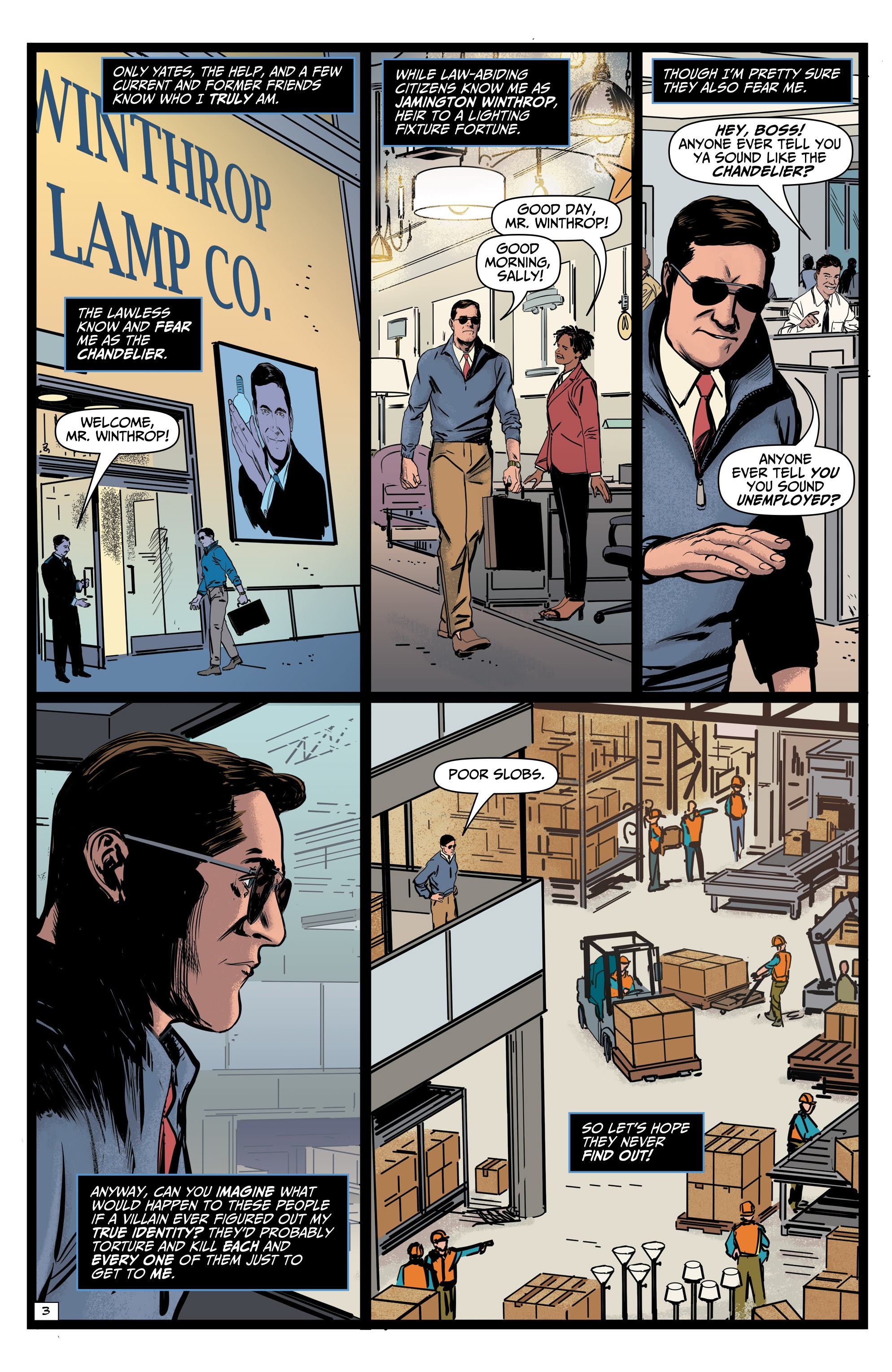 Read online My Bad comic -  Issue #1 - 6
