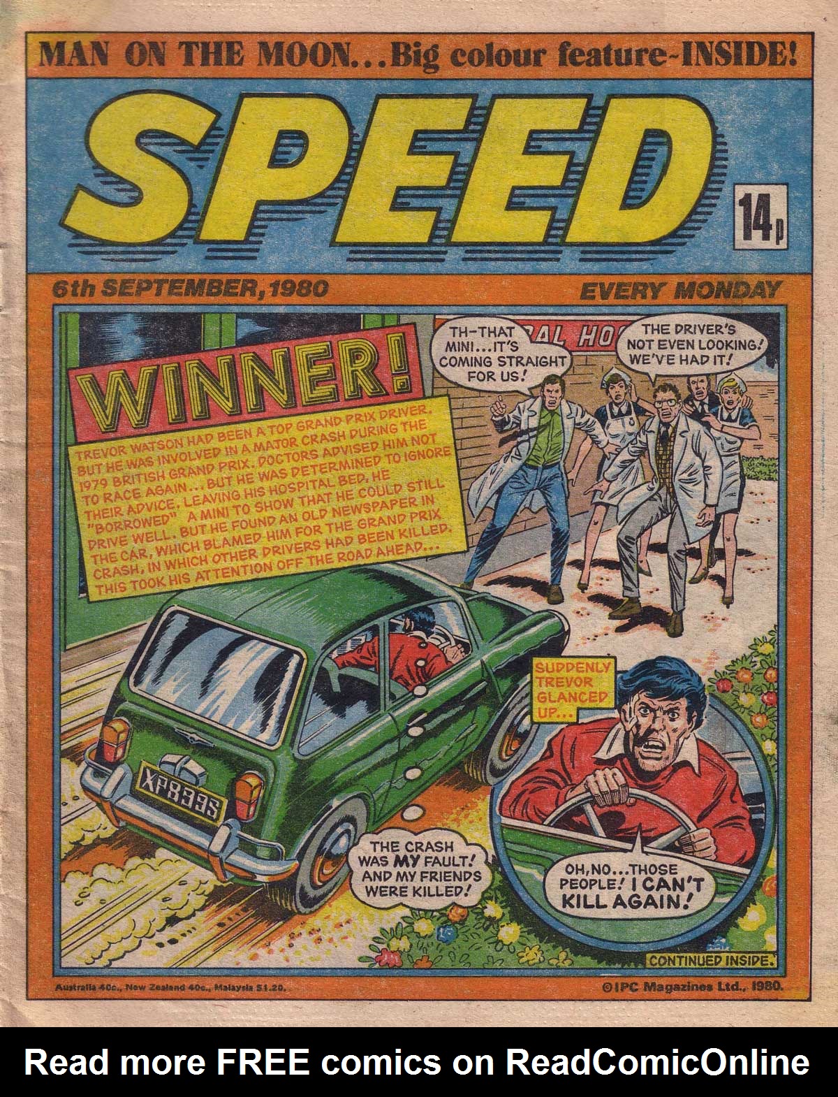 Read online Speed comic -  Issue #24 - 1