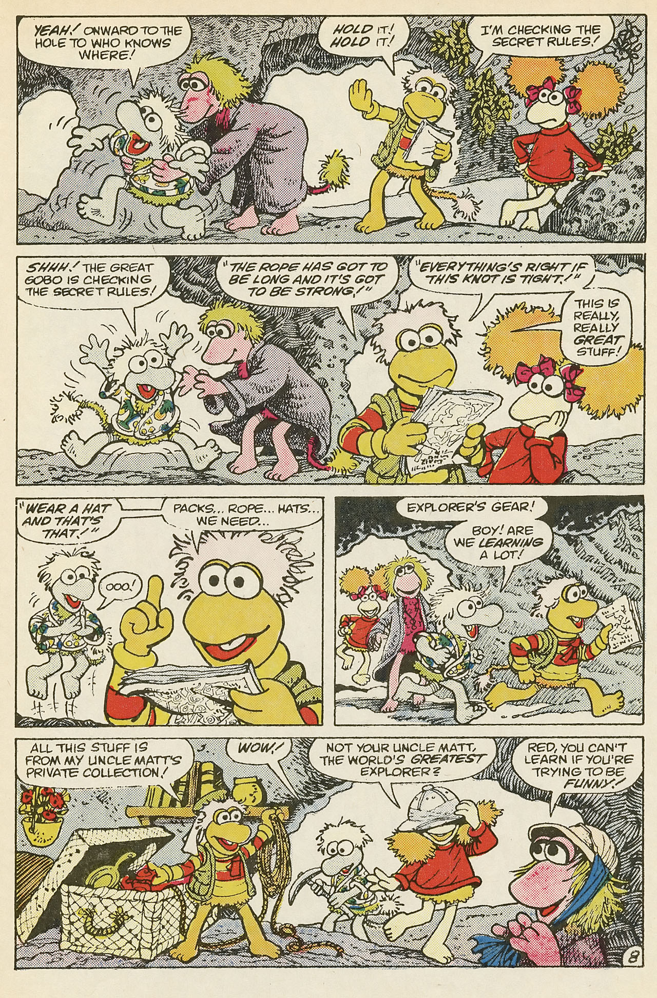 Read online Fraggle Rock comic -  Issue #6 - 13