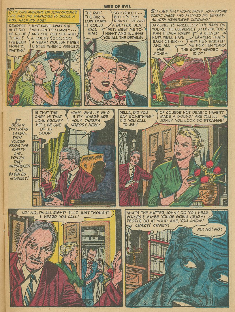 Read online Web of Evil comic -  Issue #5 - 13