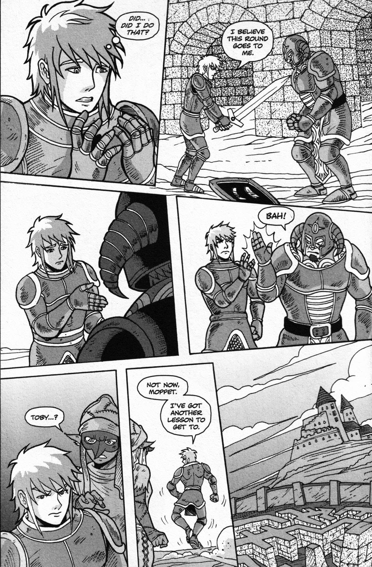 Read online Jim Henson's Return to Labyrinth comic -  Issue # Vol. 2 - 110