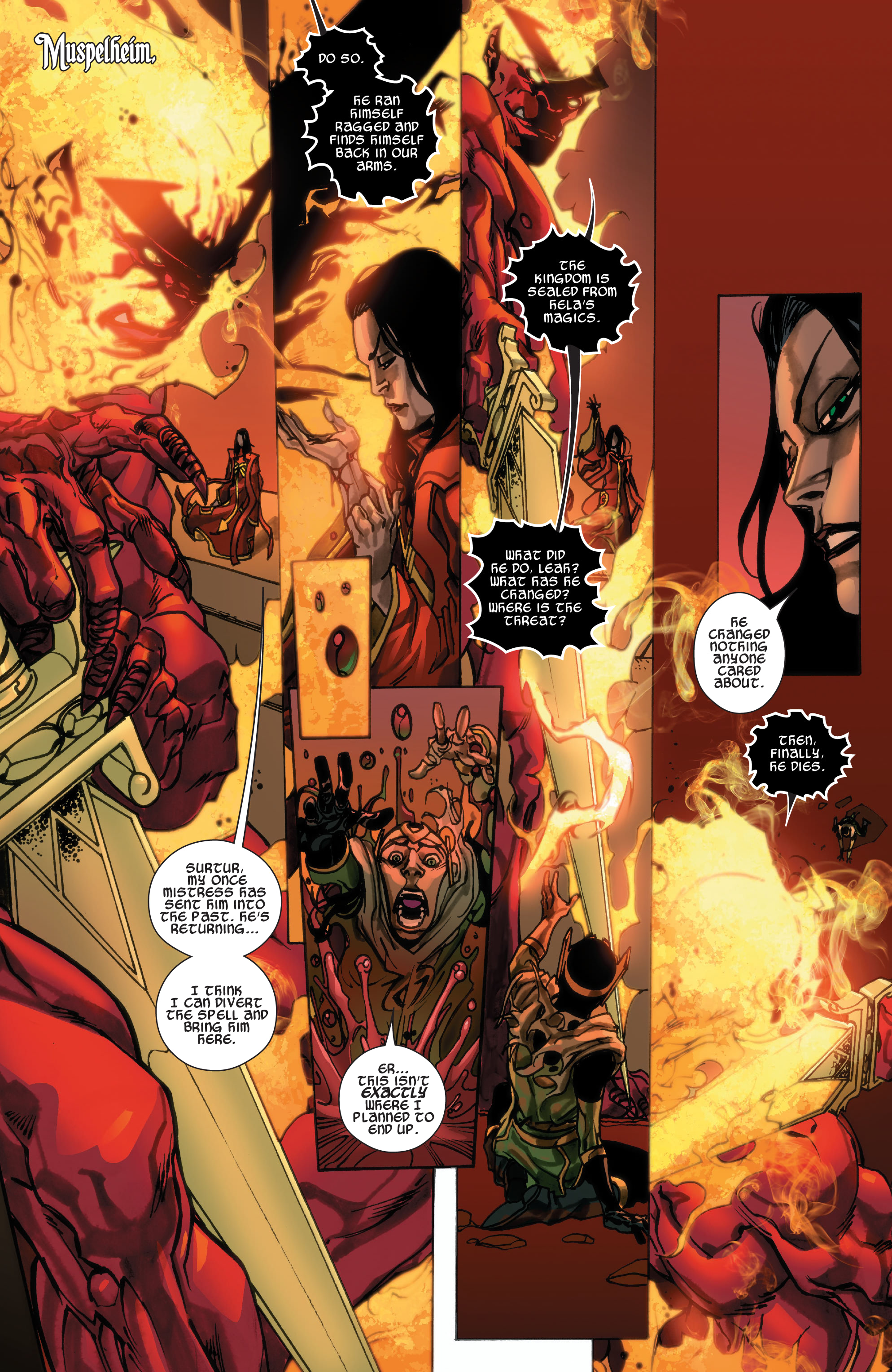 Read online Thor By Matt Fraction Omnibus comic -  Issue # TPB (Part 11) - 23