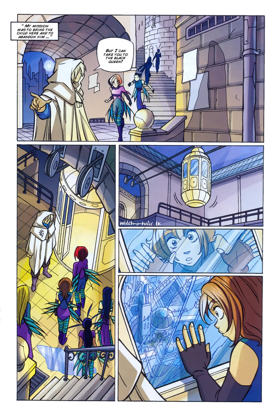 Read online W.i.t.c.h. comic -  Issue #95 - 36