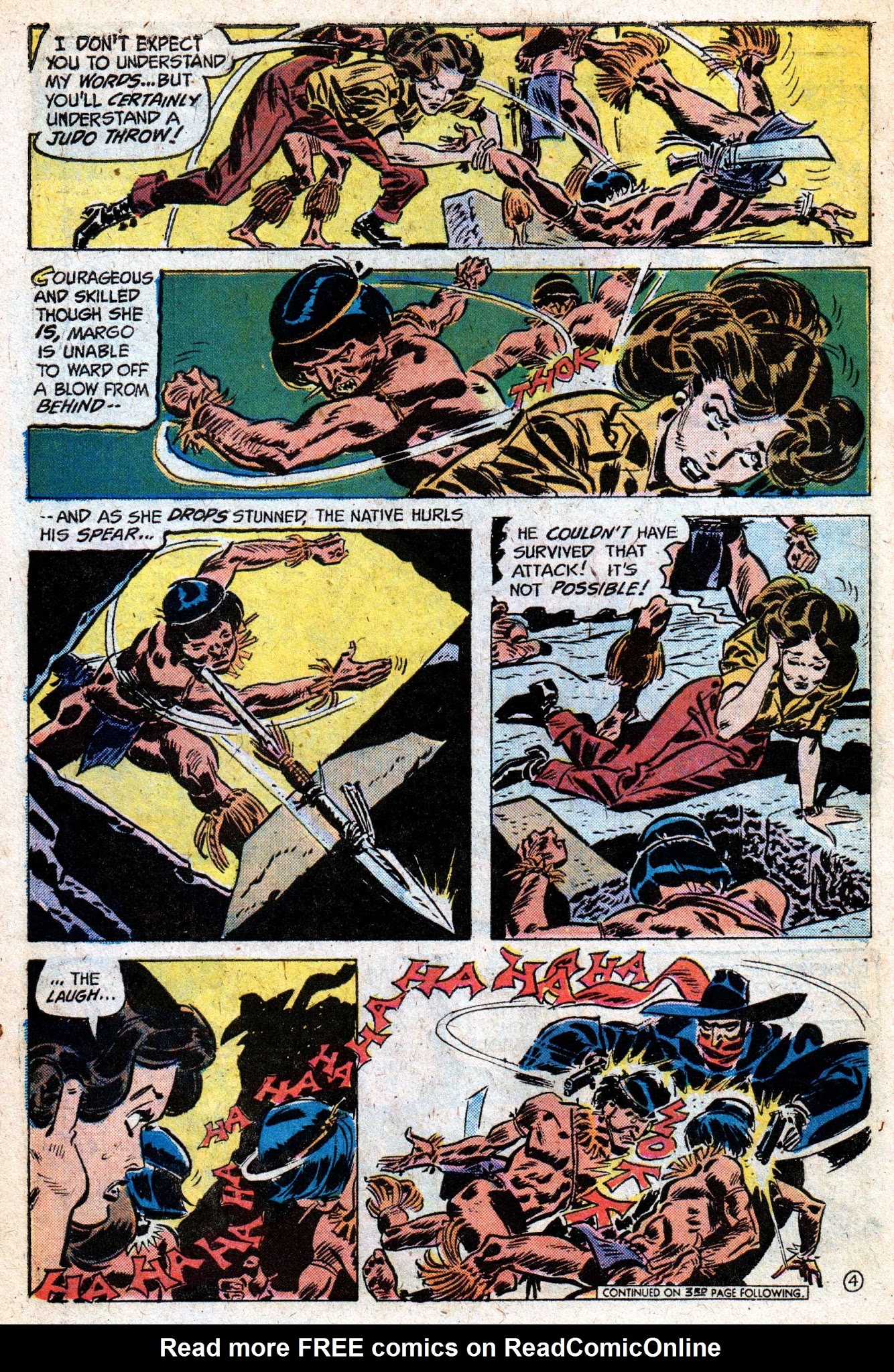 Read online The Shadow (1973) comic -  Issue #8 - 6