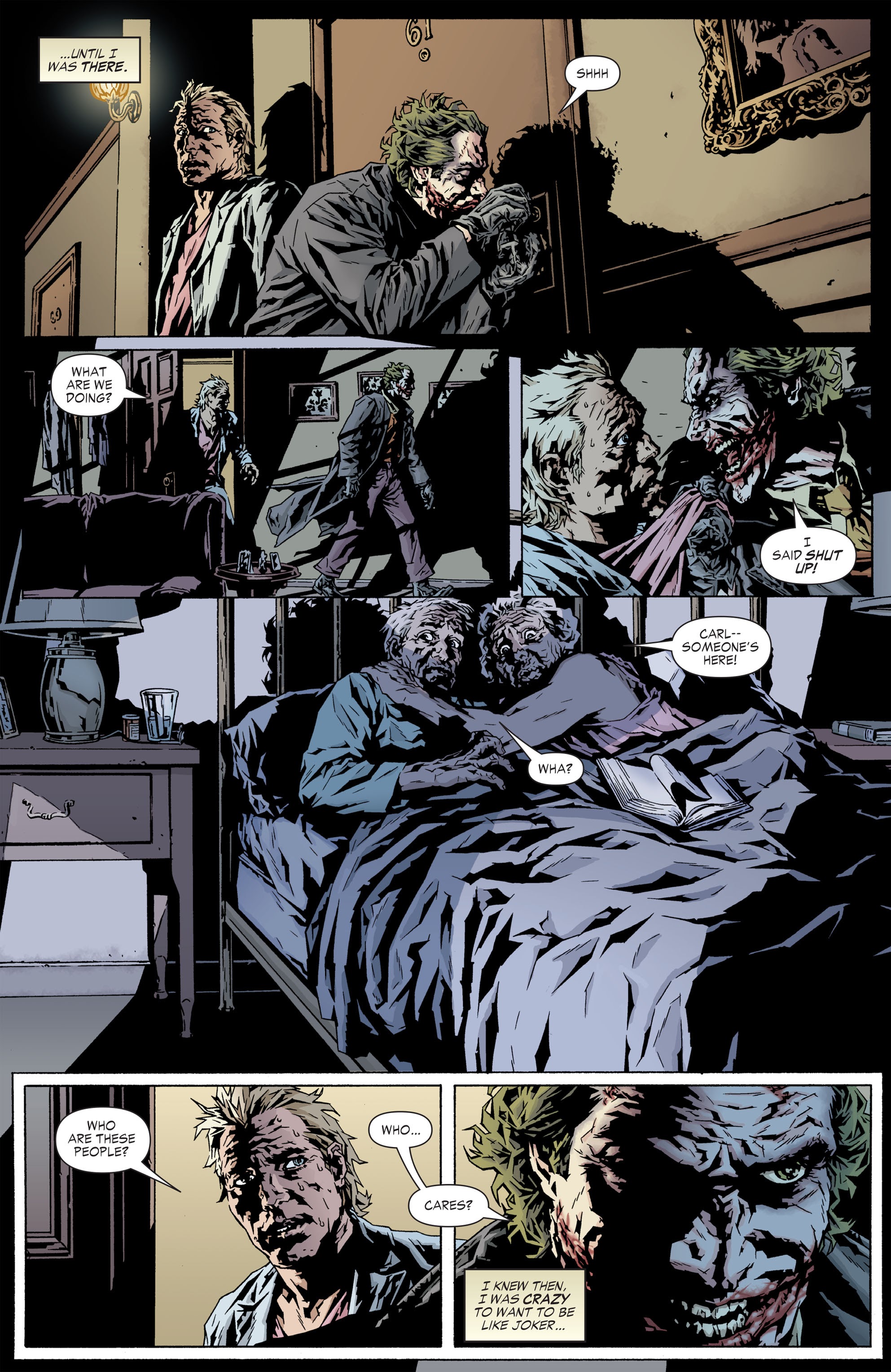 Read online Joker: The Deluxe Edition comic -  Issue # TPB (Part 2) - 6