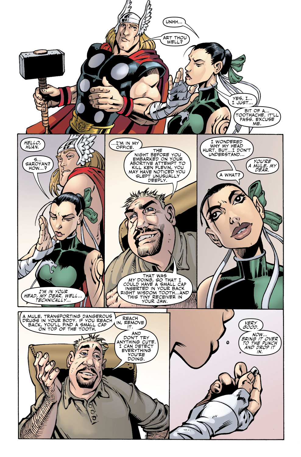 Read online Wonder Man (2007) comic -  Issue #5 - 16