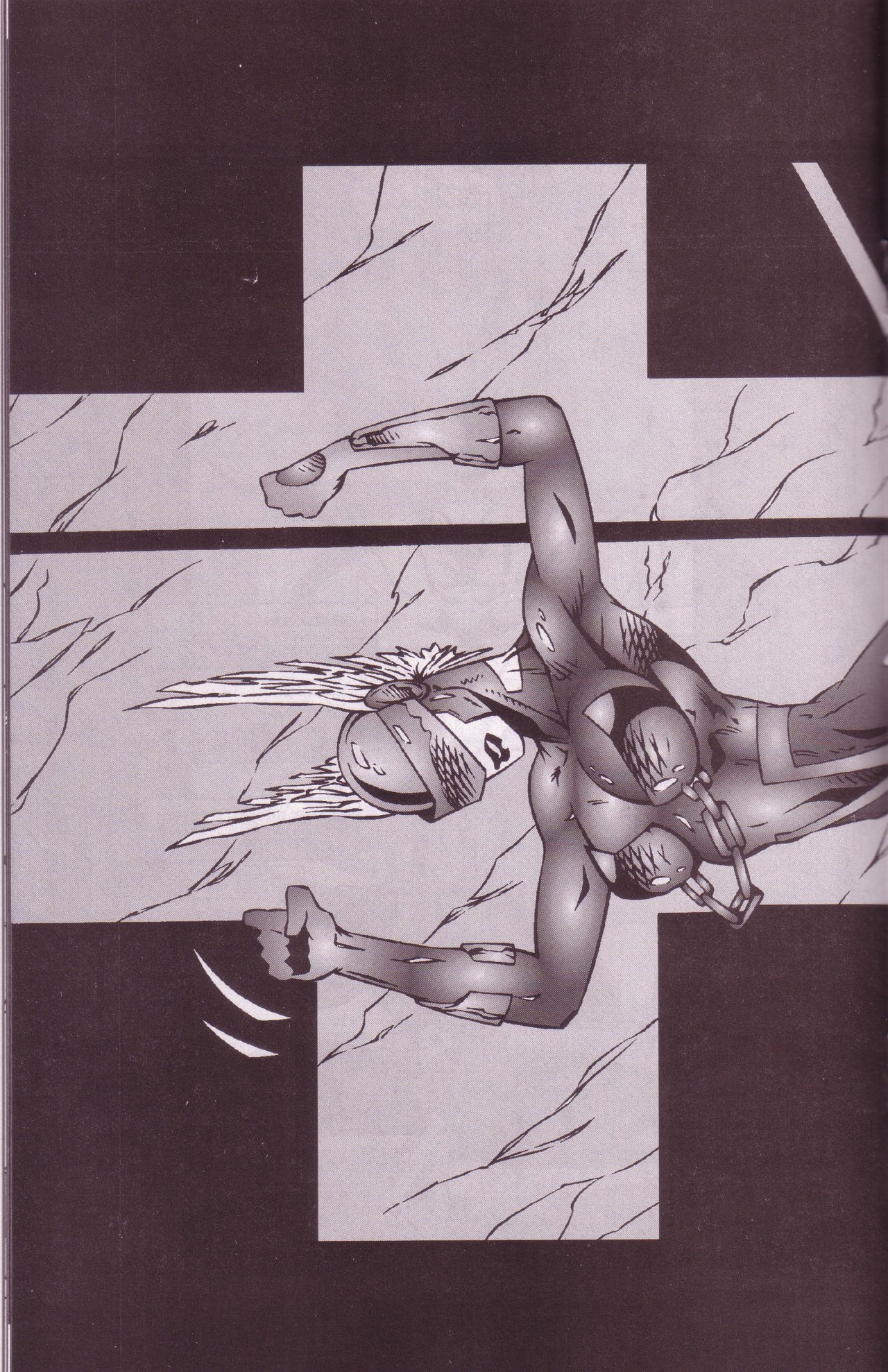 Read online Zen Intergalactic Ninja: Starquest comic -  Issue #4 - 18