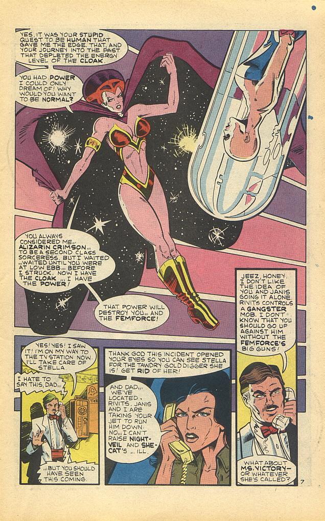 Read online Femforce comic -  Issue #12 - 9