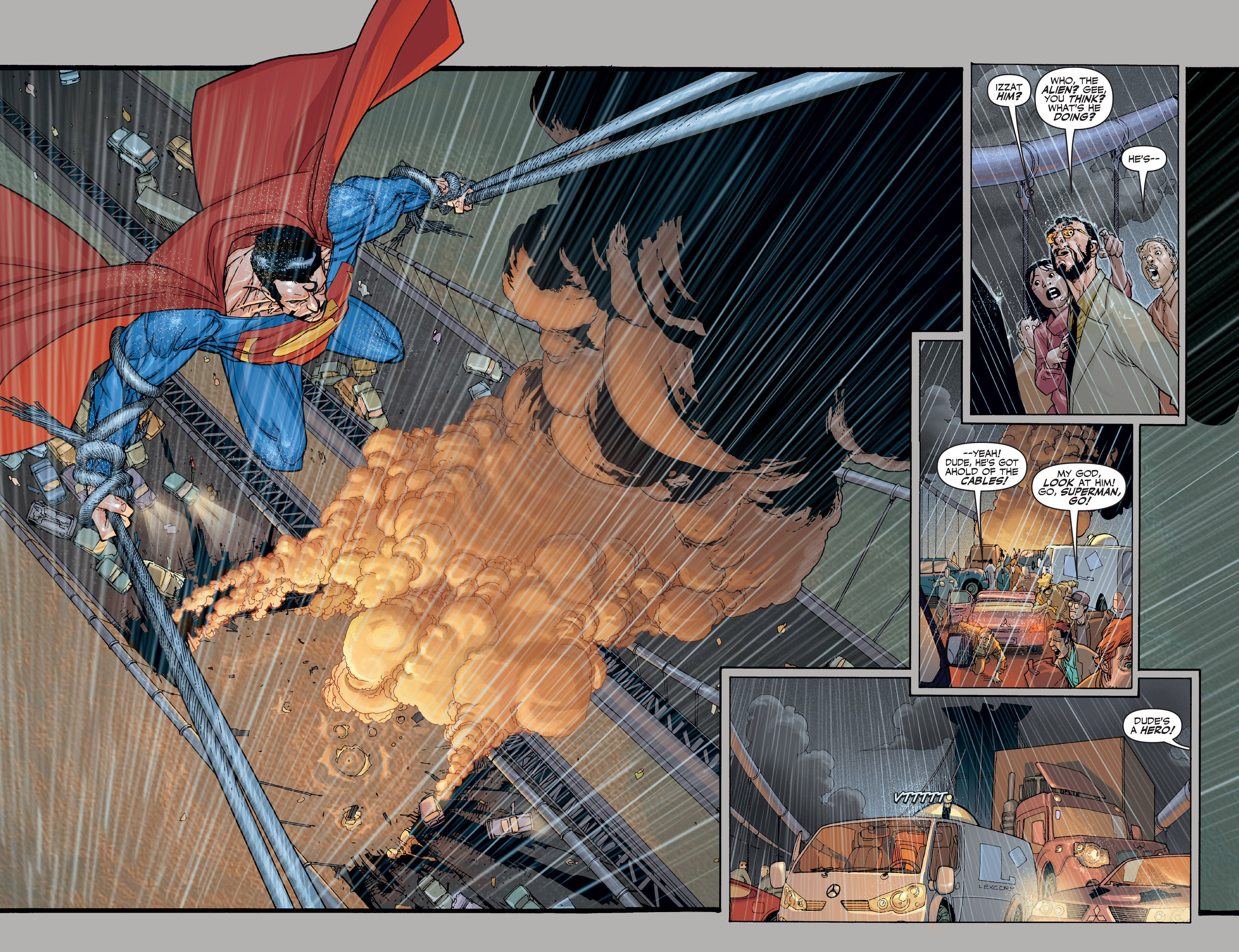 Read online Superman: Birthright (2003) comic -  Issue #7 - 7