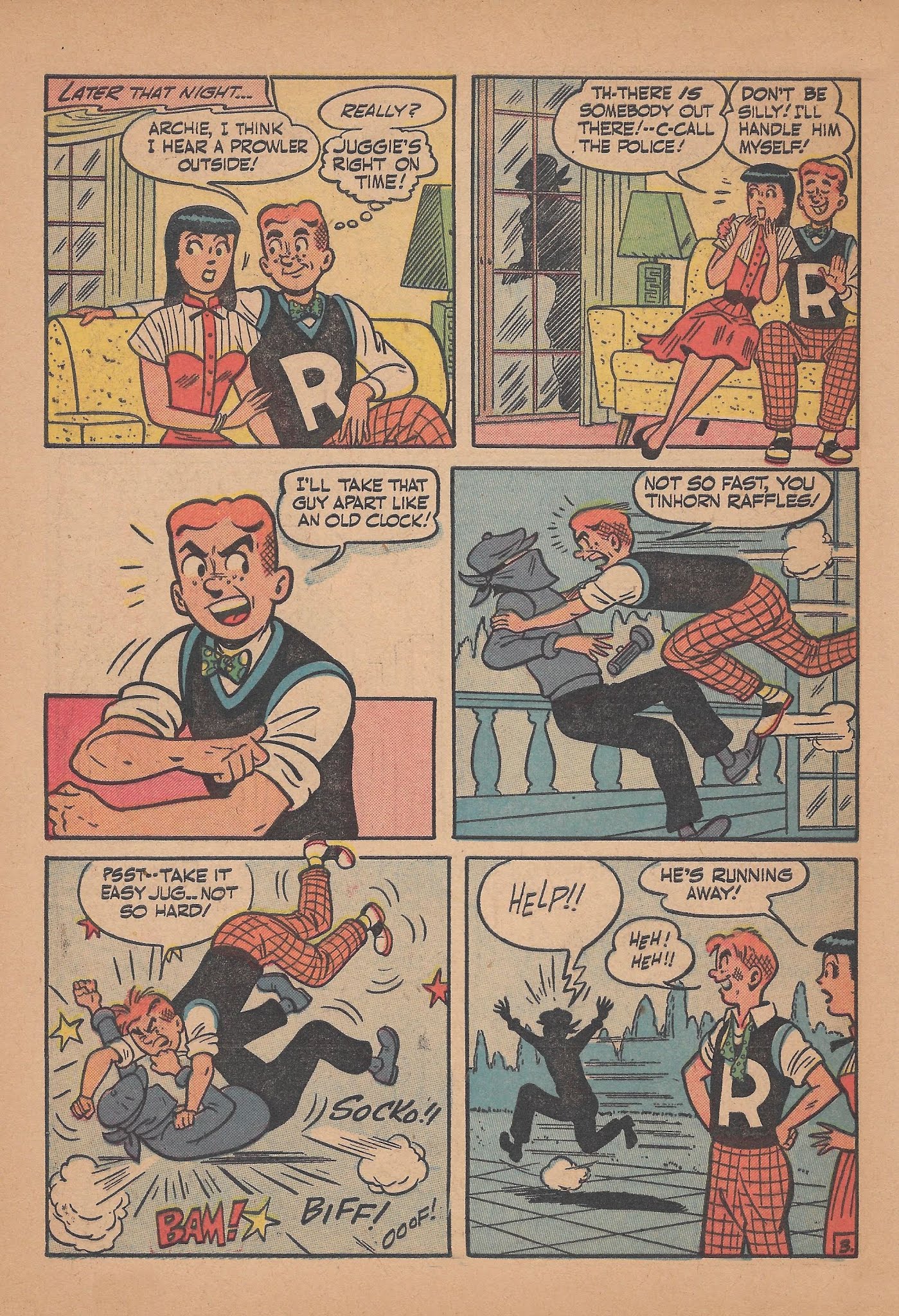 Read online Archie Comics comic -  Issue #068 - 38