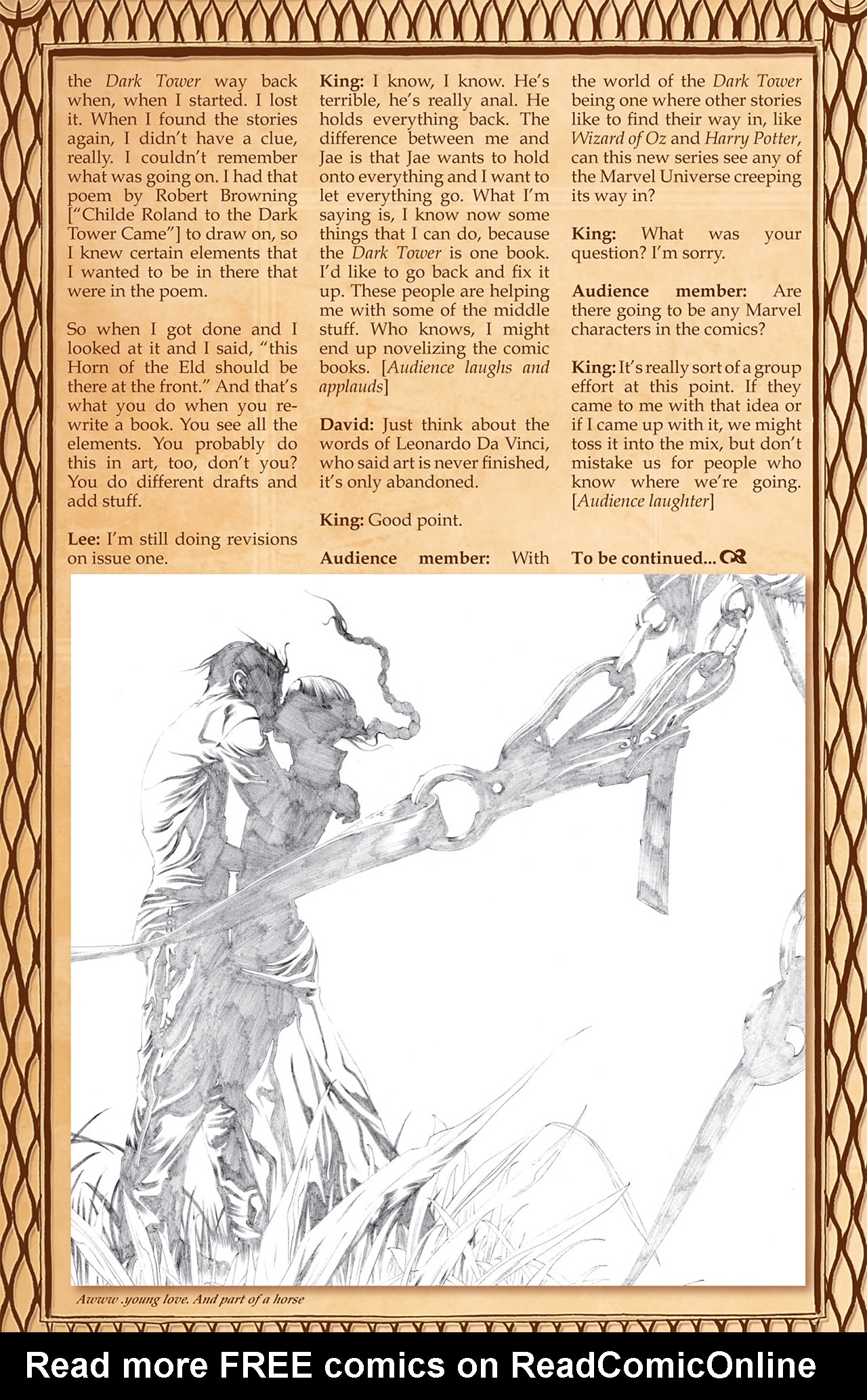 Read online Dark Tower: The Gunslinger Born comic -  Issue #4 - 37