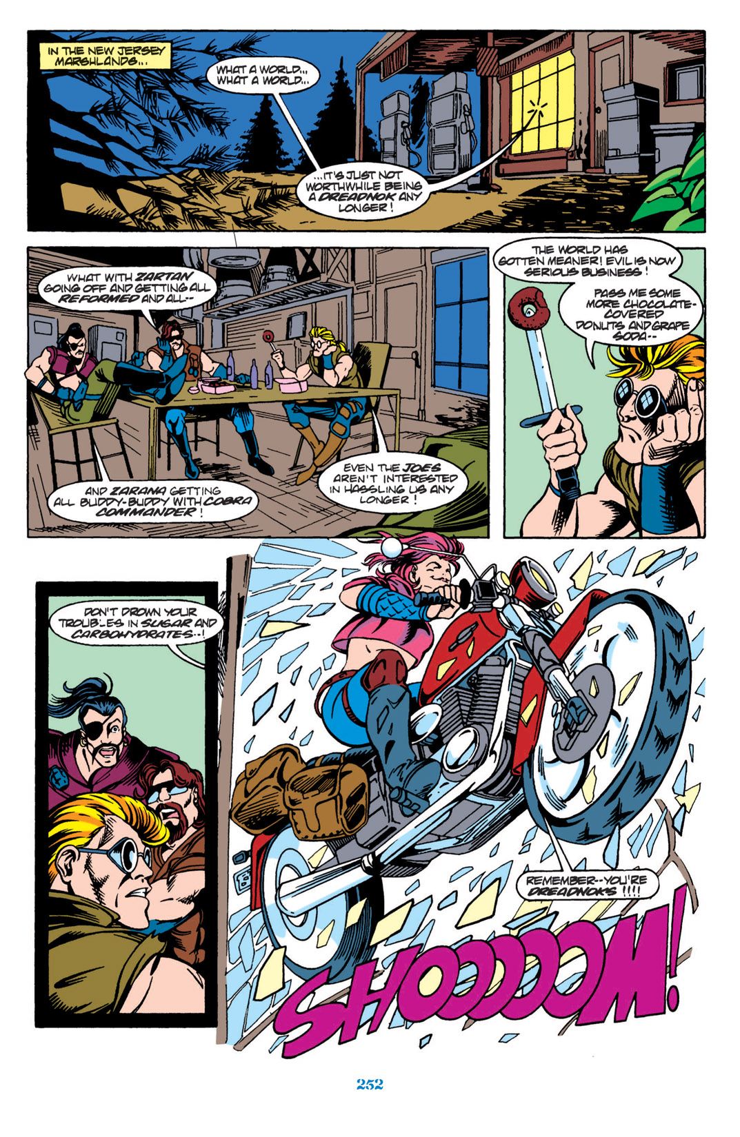 Read online Classic G.I. Joe comic -  Issue # TPB 14 (Part 2) - 146