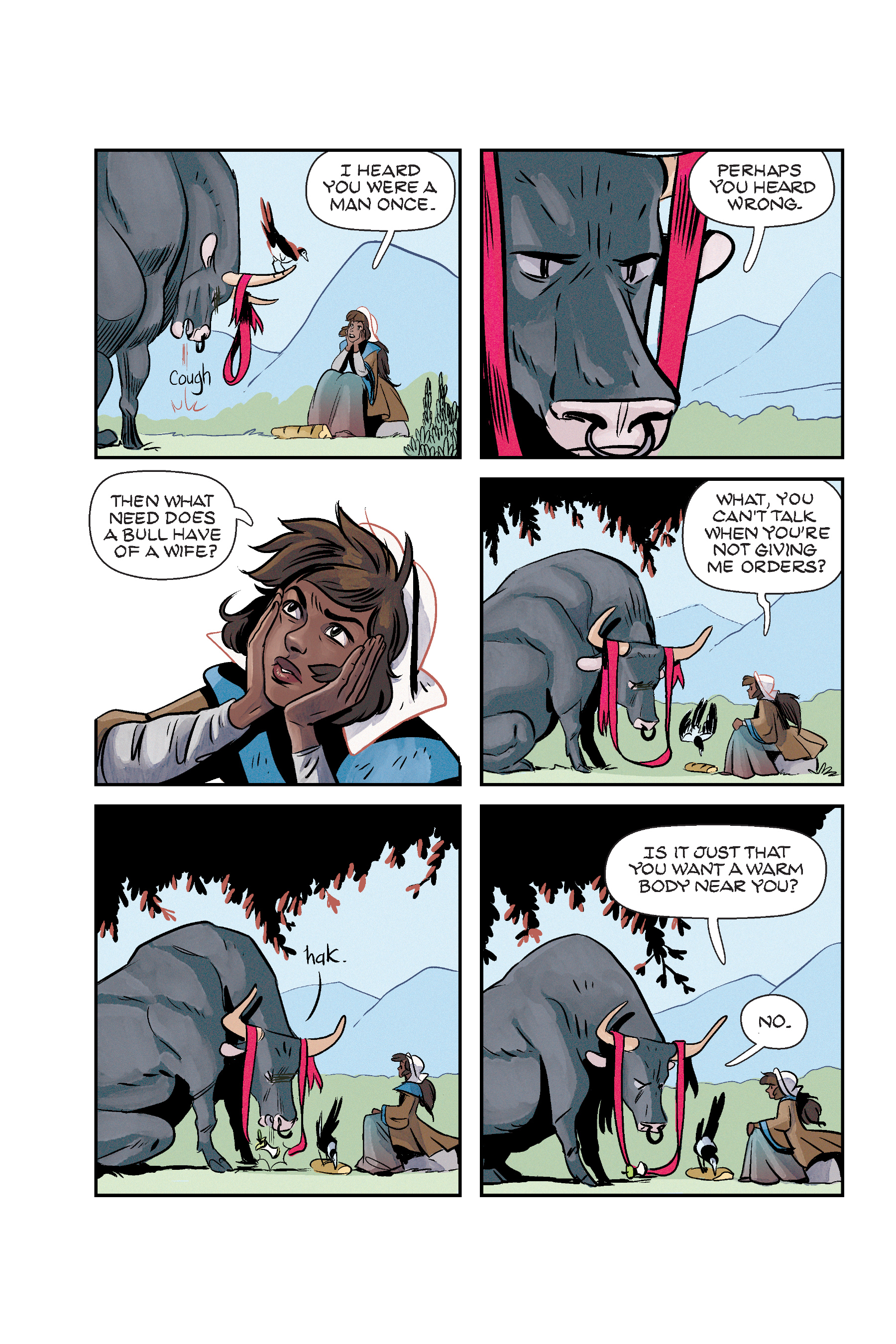 Read online Norroway comic -  Issue # TPB 1 (Part 1) - 52