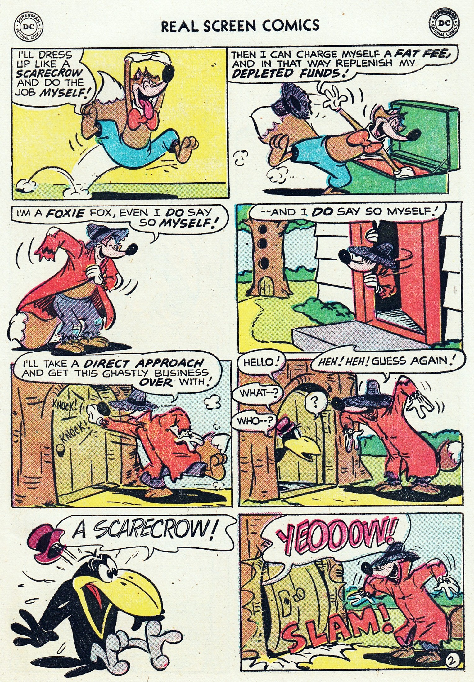 Read online Real Screen Comics comic -  Issue #86 - 29