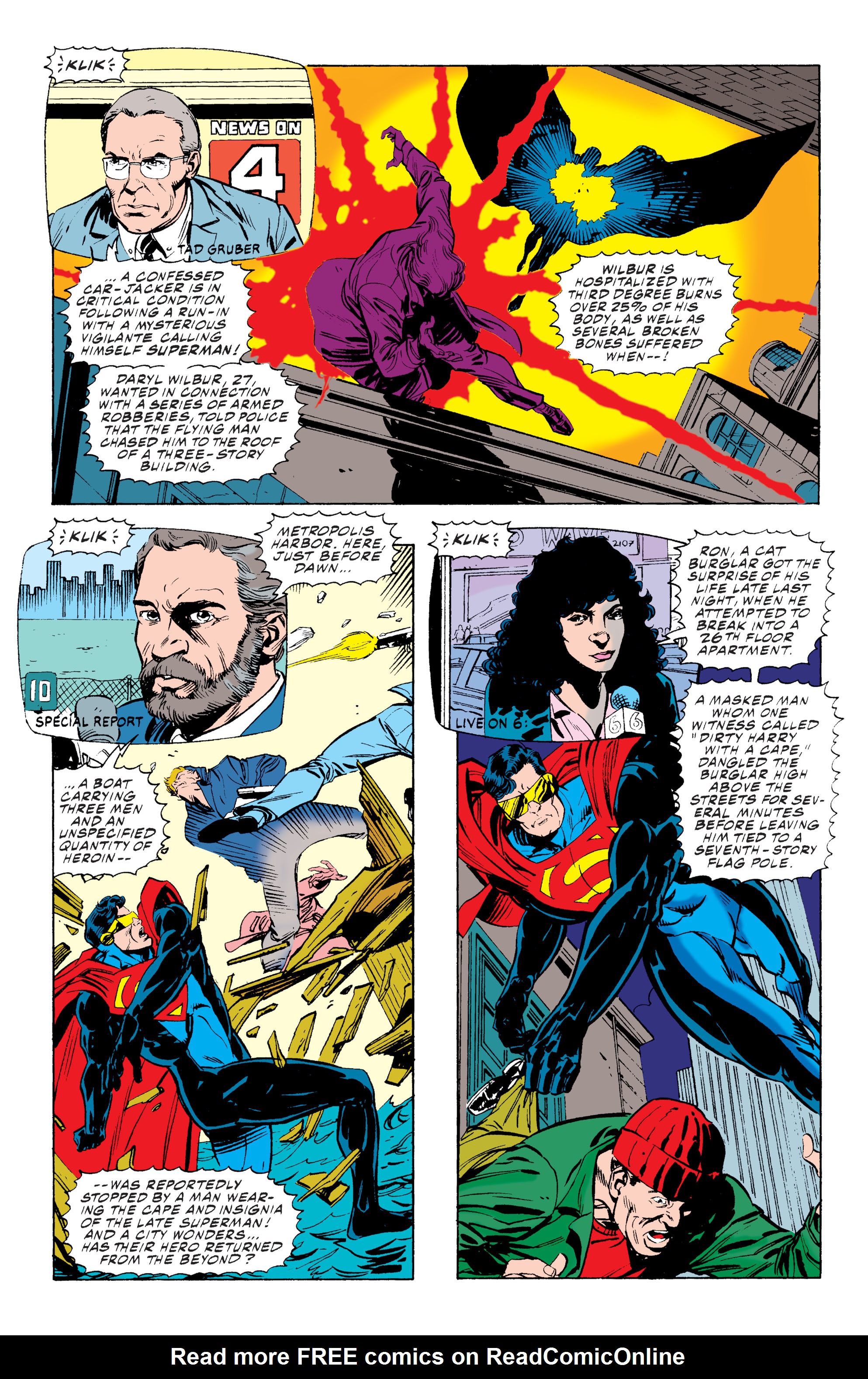 Read online Superman: The Death and Return of Superman Omnibus comic -  Issue # TPB (Part 6) - 83