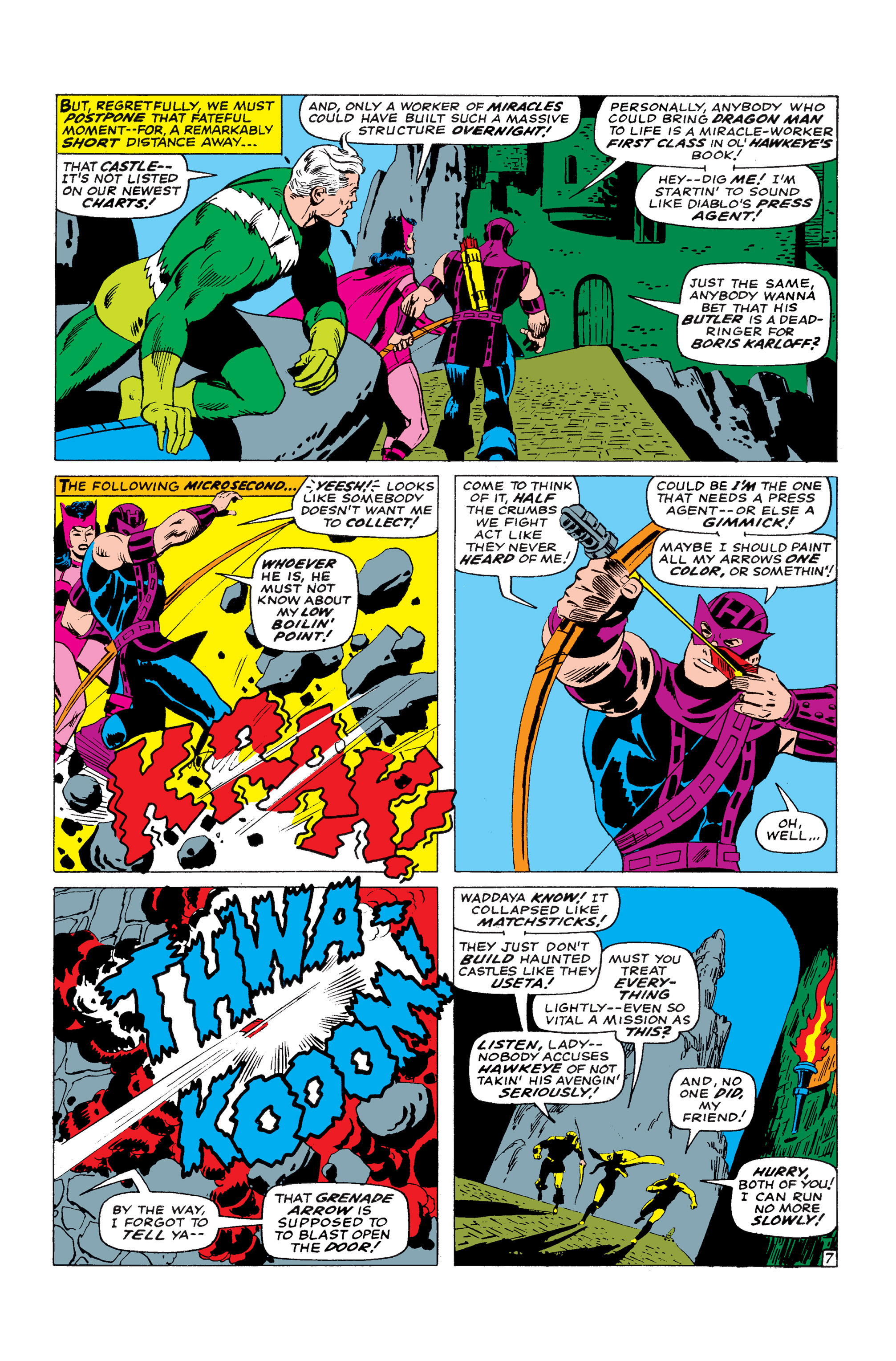 Read online Marvel Masterworks: The Avengers comic -  Issue # TPB 5 (Part 1) - 31
