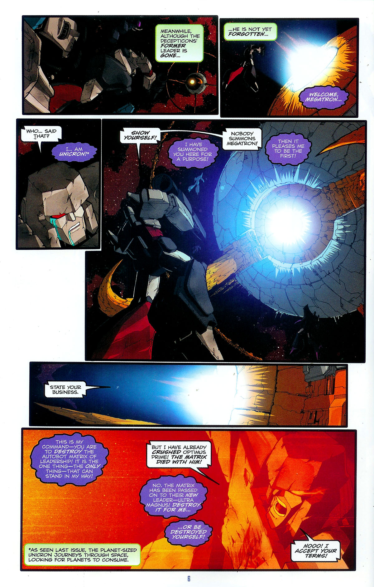 Read online The Transformers: The Animated Movie comic -  Issue #2 - 8